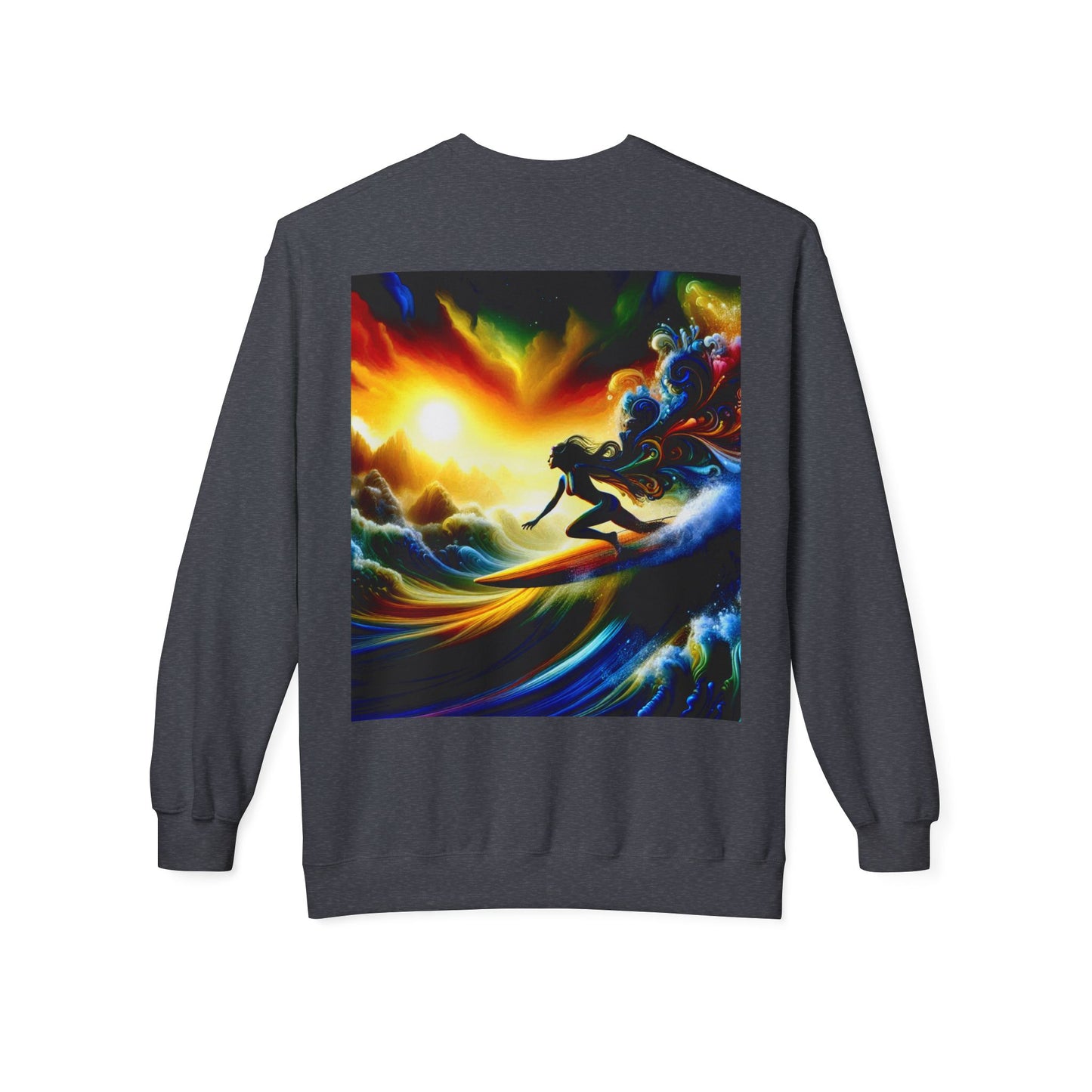 Juicy Clams Unisex Midweight Sweatshirt (D012)