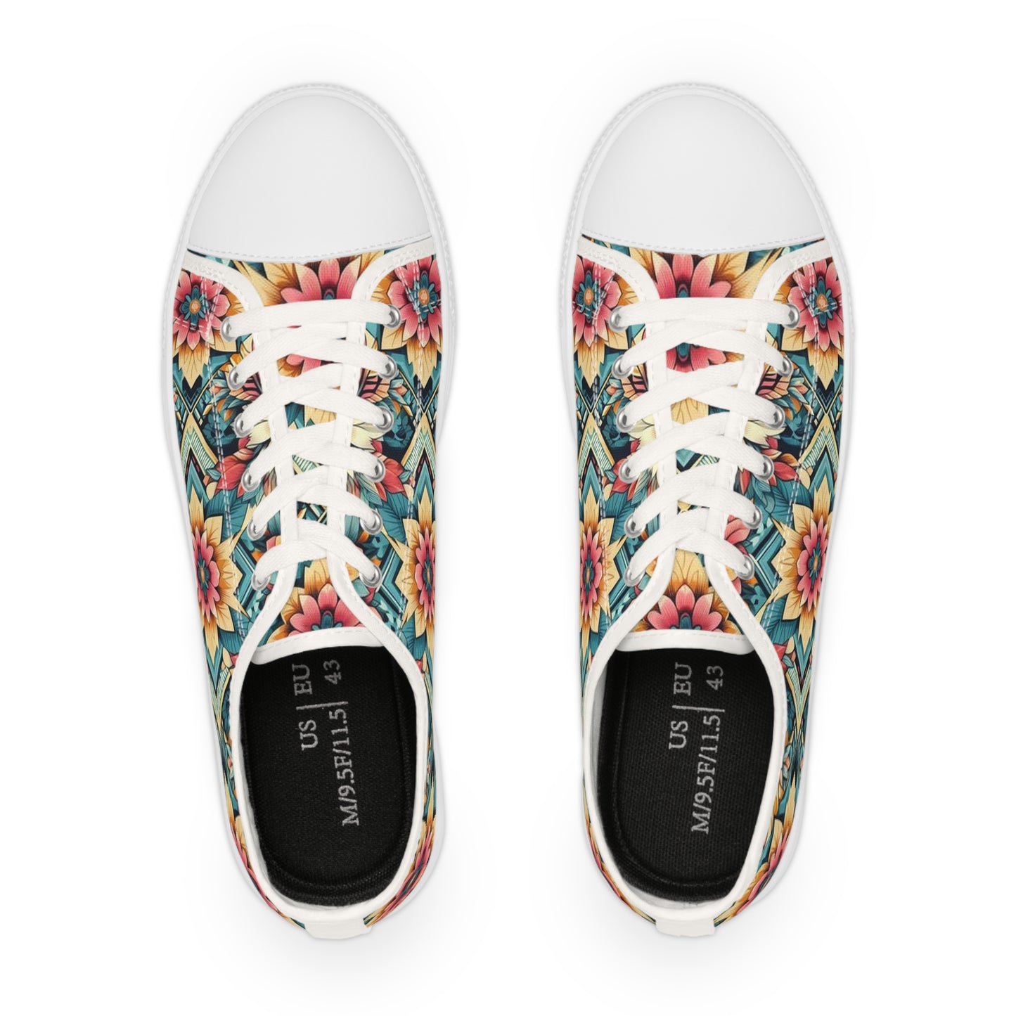 Juicy Clams Men's Low Top Sneakers (1010)