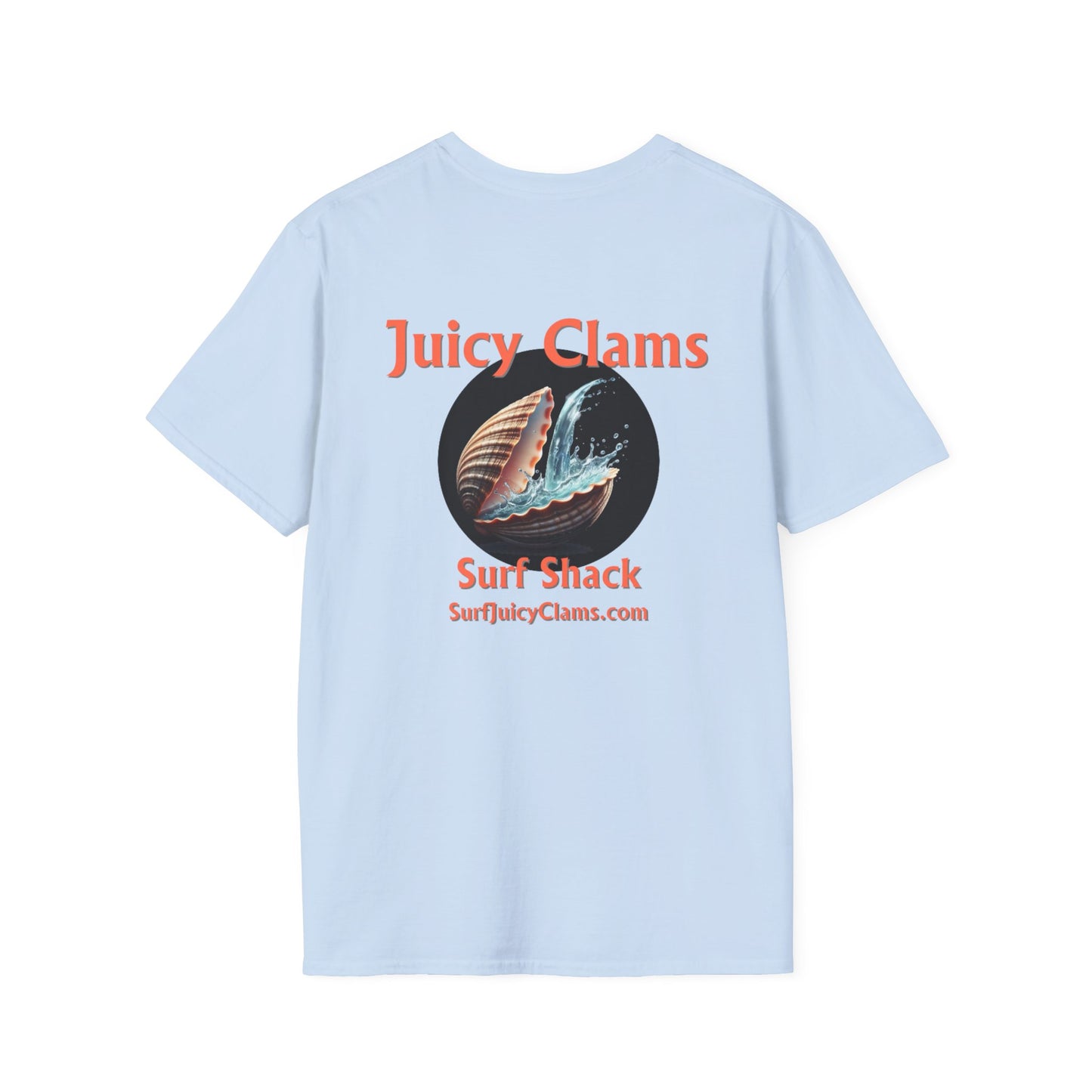 Juicy Clams Unisex Logo T-Shirt (A011)