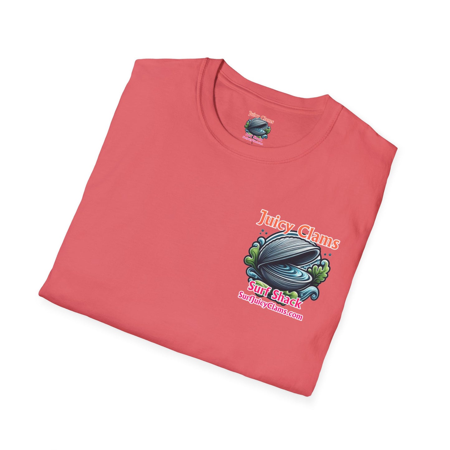 Juicy Clams Unisex Logo T-Shirt (A013)