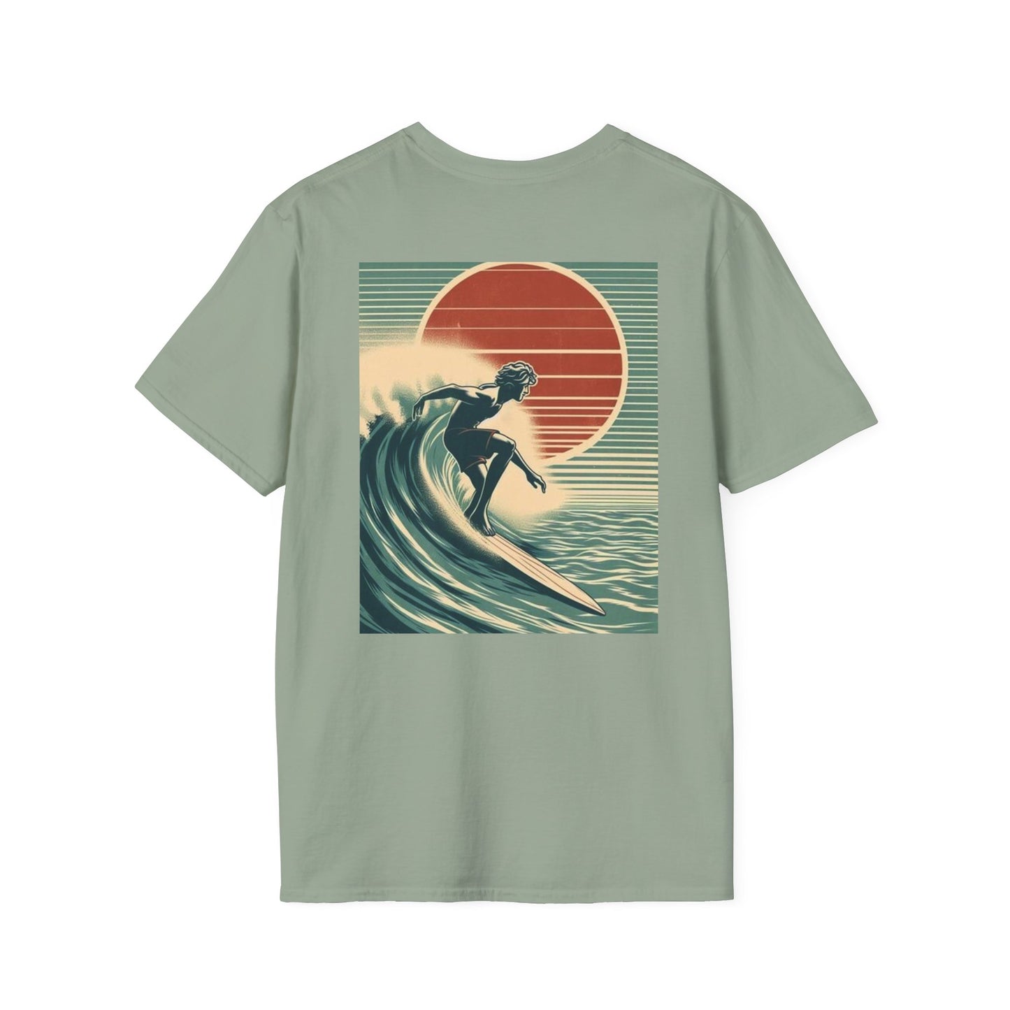Juicy Clams Vintage Unisex T-Shirt (V947)