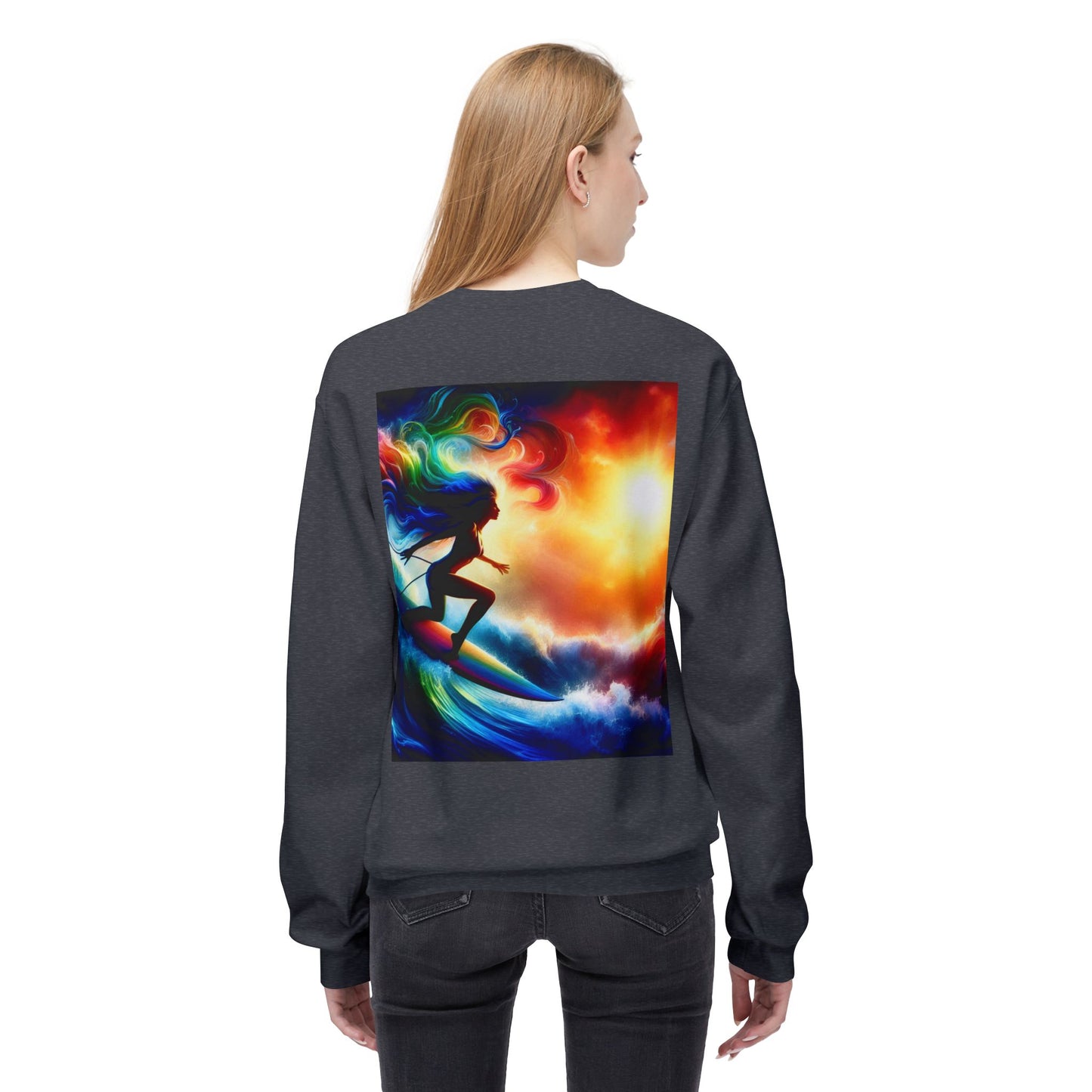 Juicy Clams Unisex Midweight Sweatshirt (D039)