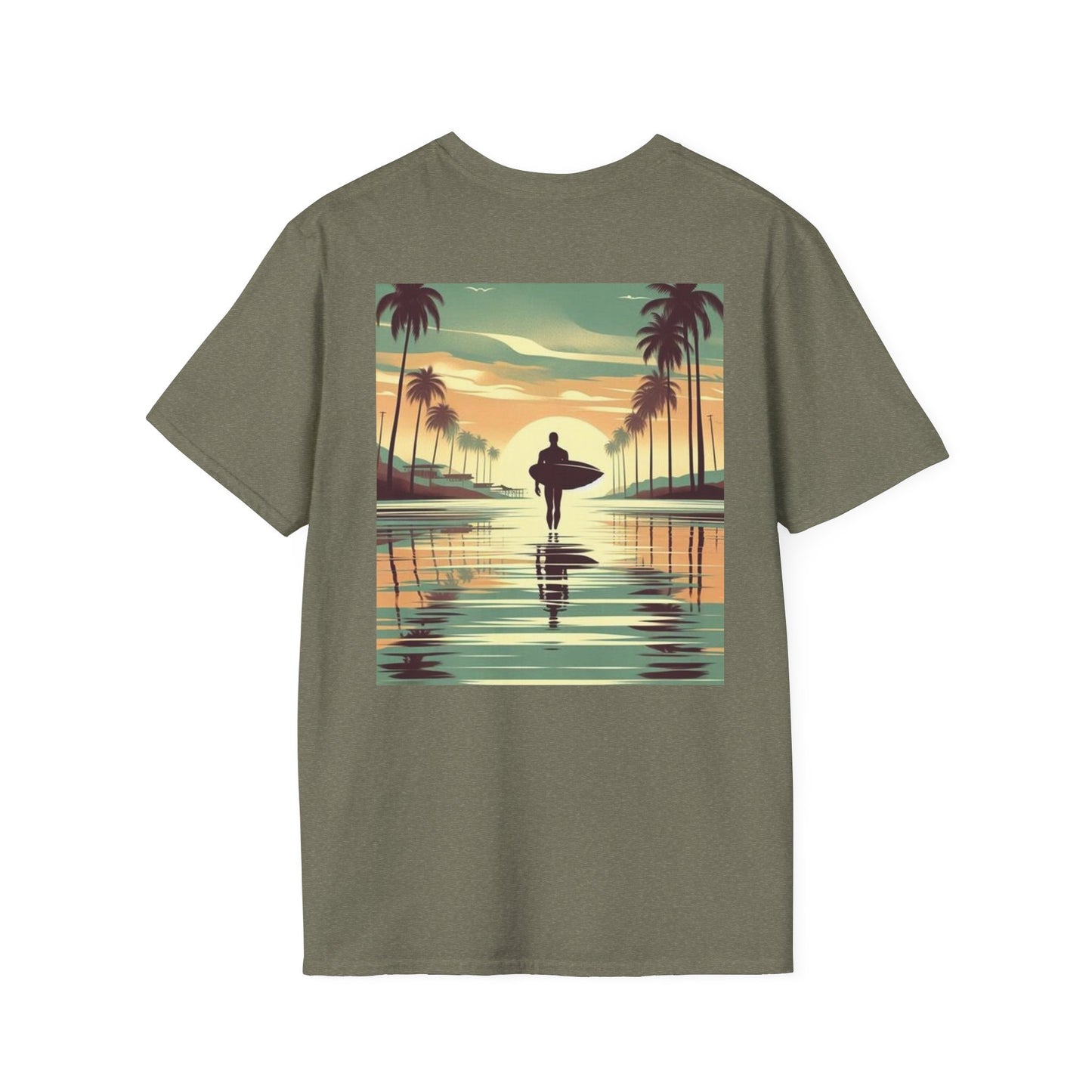 Juicy Clams Vintage Unisex T-Shirt (V971)