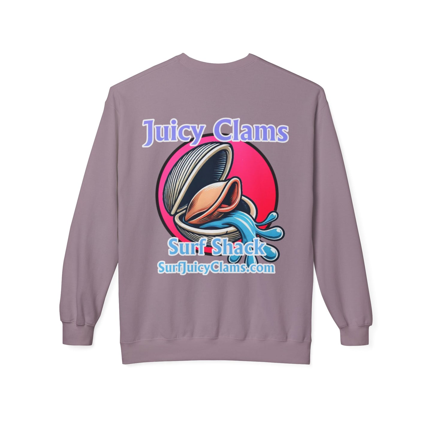 Juicy Clams Unisex Midweight Sweatshirt (A007)