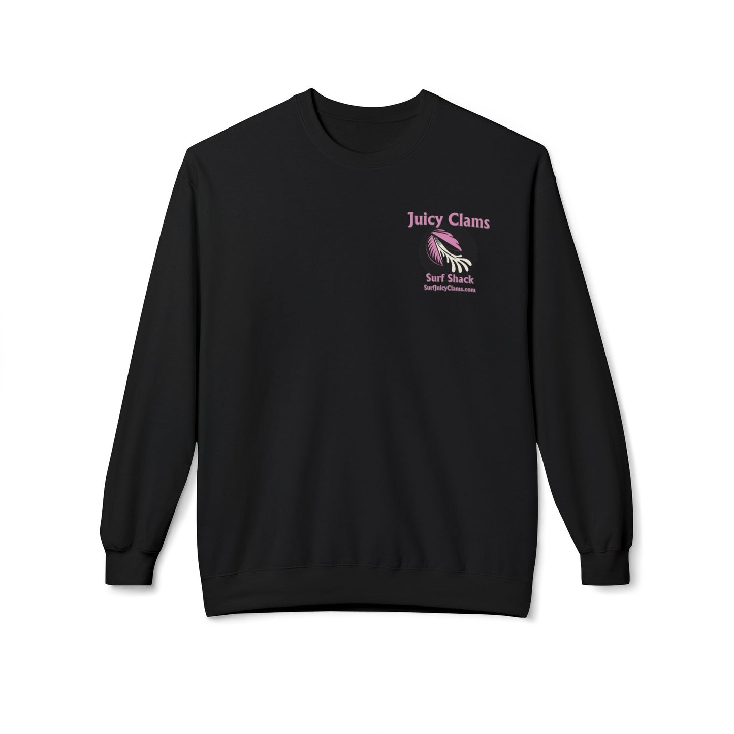 Juicy Clams Unisex Midweight Sweatshirt (A001)
