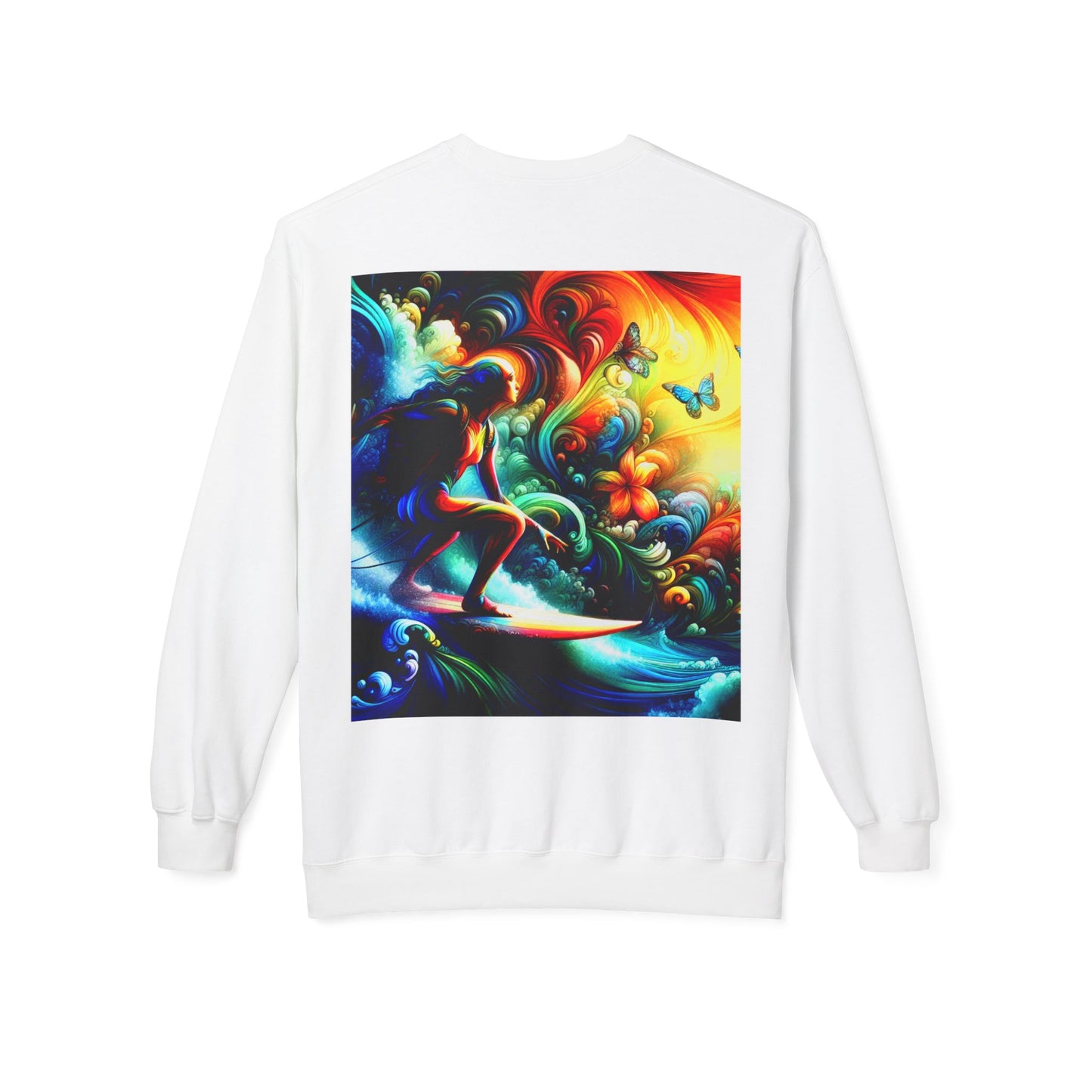 Juicy Clams Unisex Midweight Sweatshirt (D006)