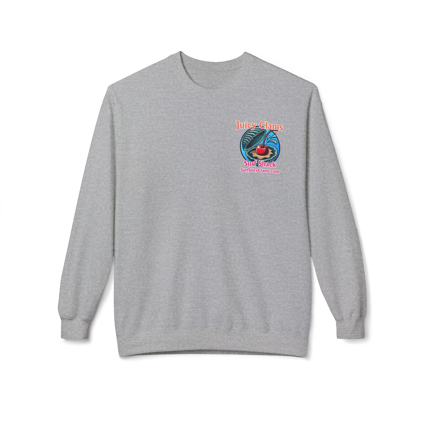 Juicy Clams Unisex Midweight Sweatshirt (A003)
