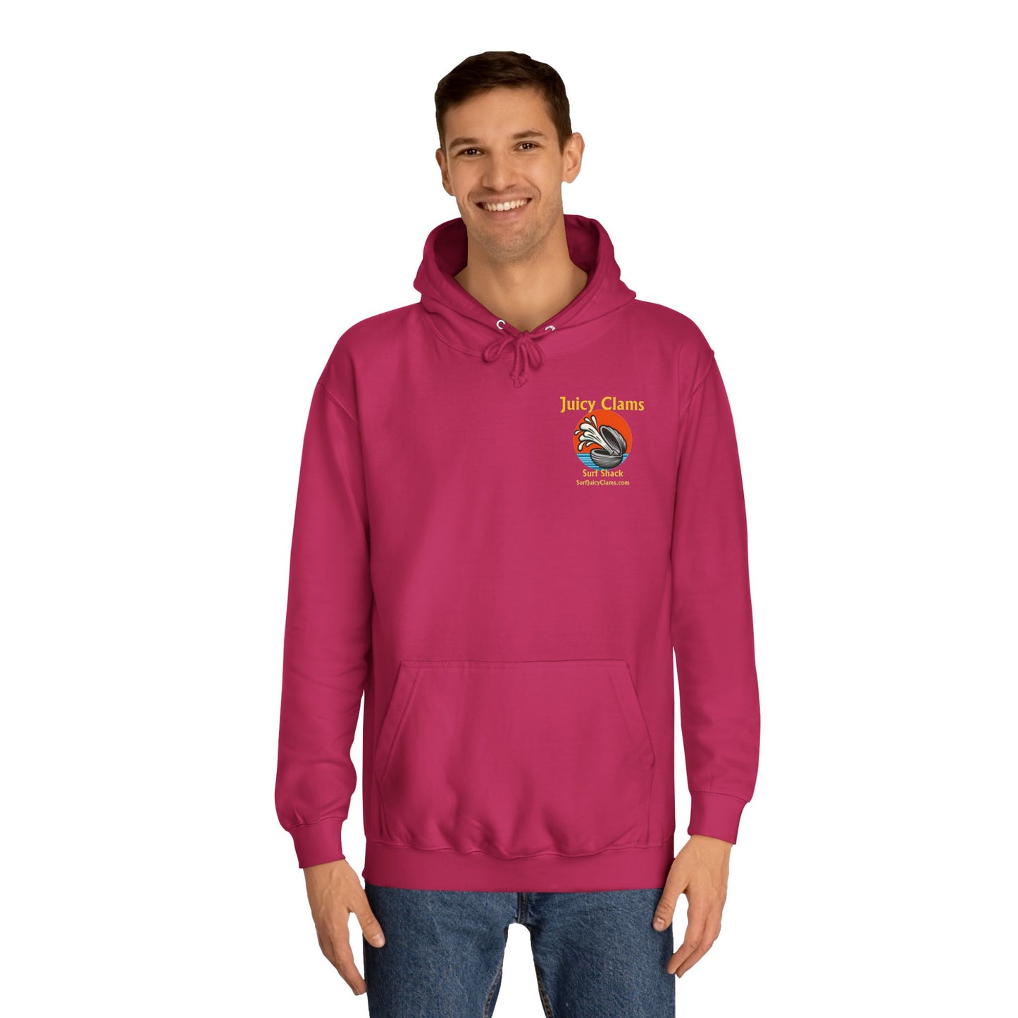 Juicy Clams Unisex College Hoodie (A005)
