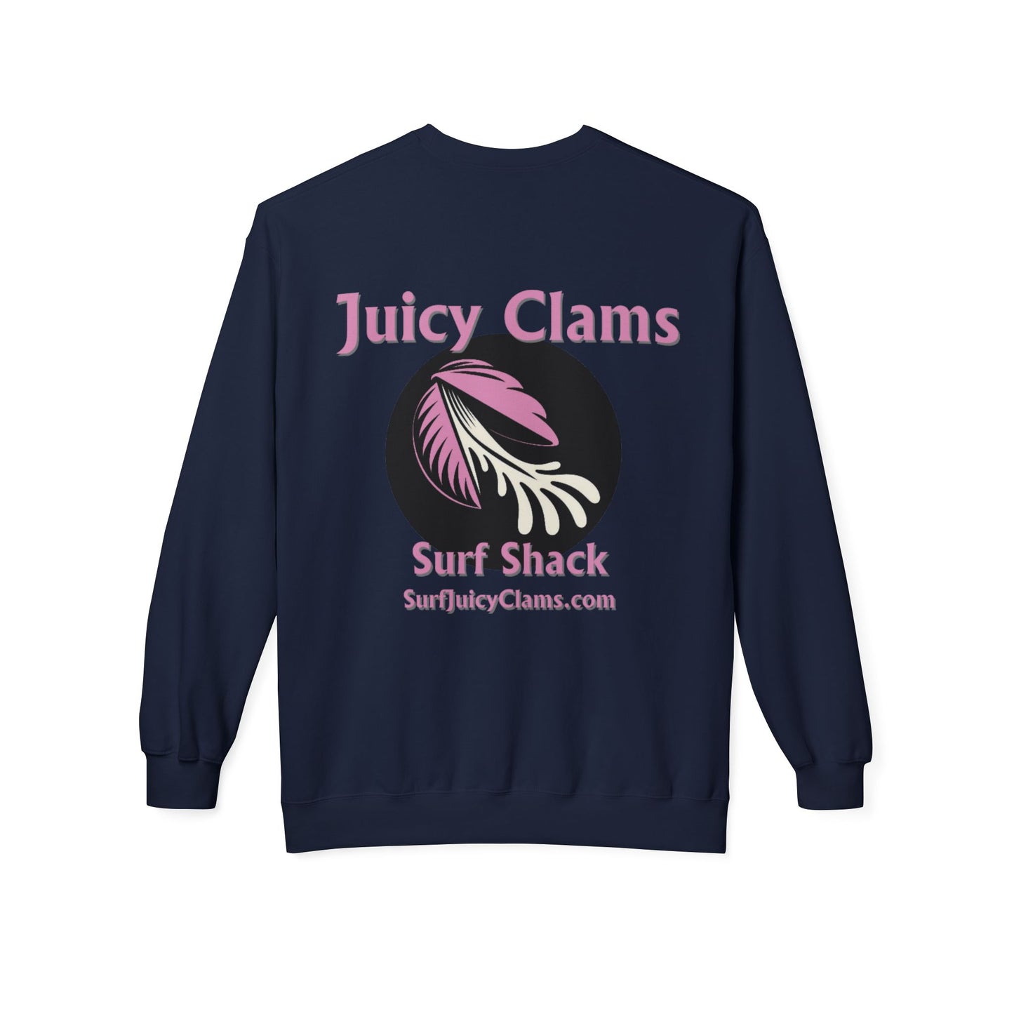 Juicy Clams Unisex Midweight Sweatshirt (A001)