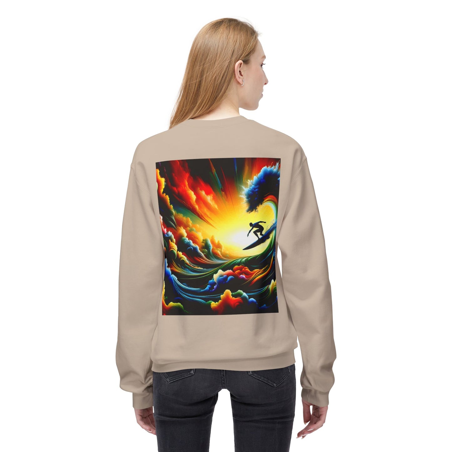 Juicy Clams Unisex Midweight Sweatshirt (D040)