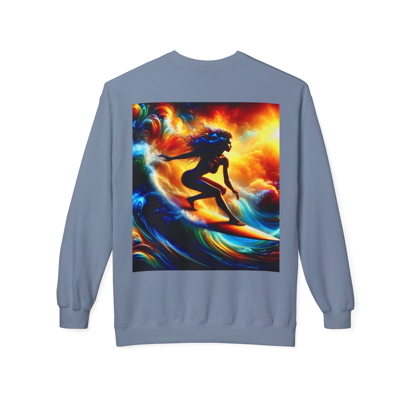 Juicy Clams Unisex Midweight Sweatshirt (D042)