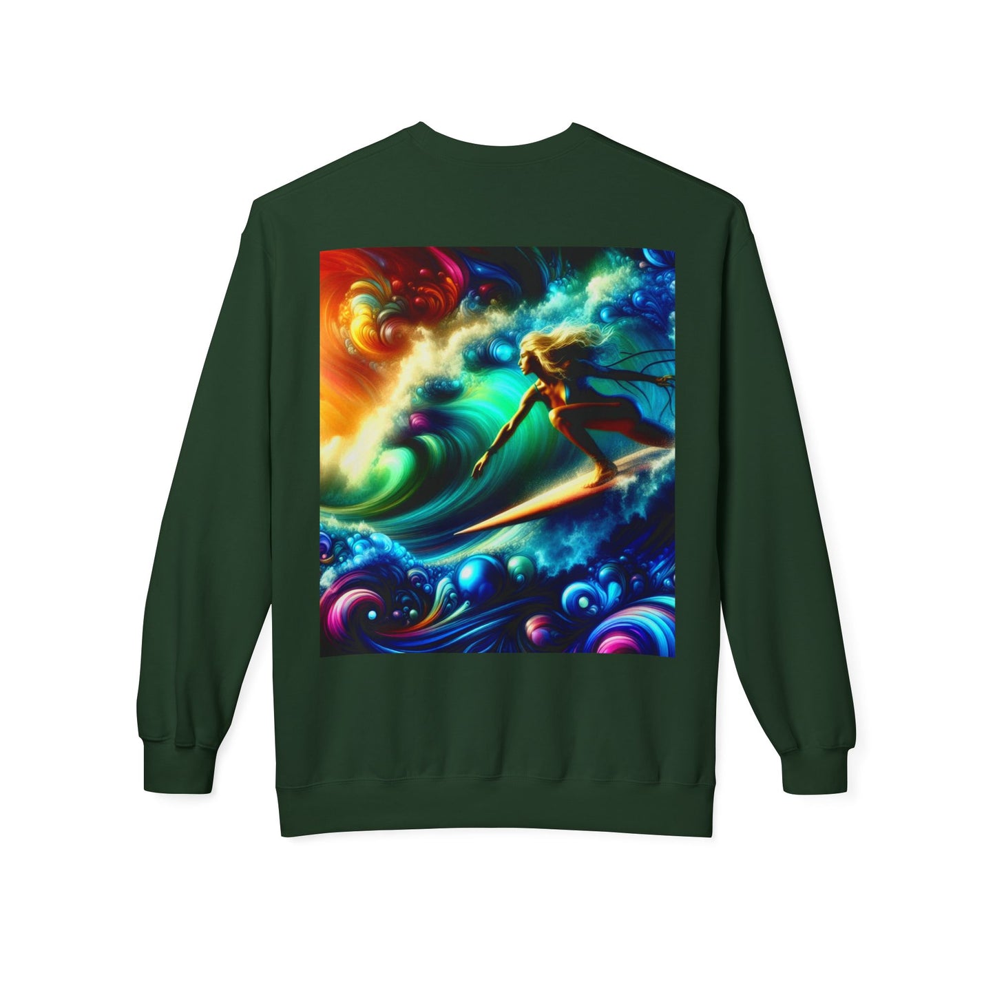 Juicy Clams Unisex Midweight Sweatshirt (D010)