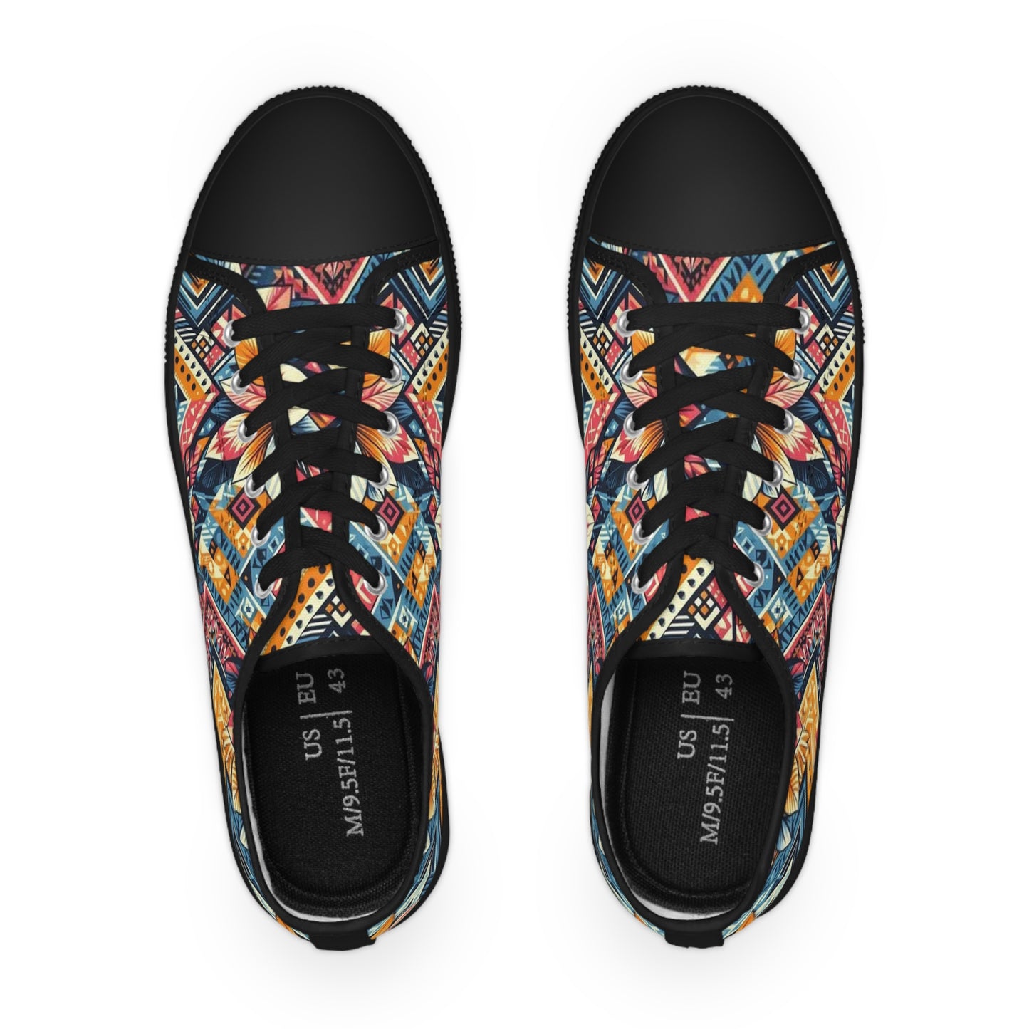 Juicy Clams Men's Low Top Sneakers (1004)