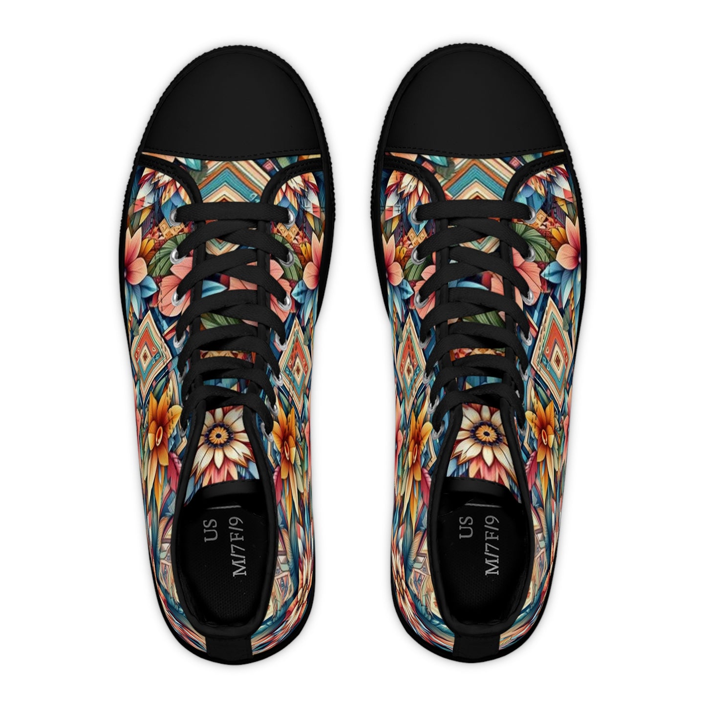 Juicy Clams Women's High Top Sneakers (1146)