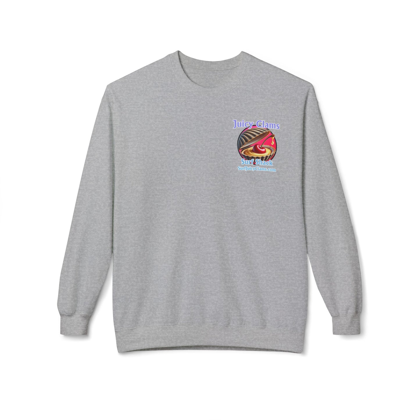 Juicy Clams Unisex Midweight Sweatshirt (A012)