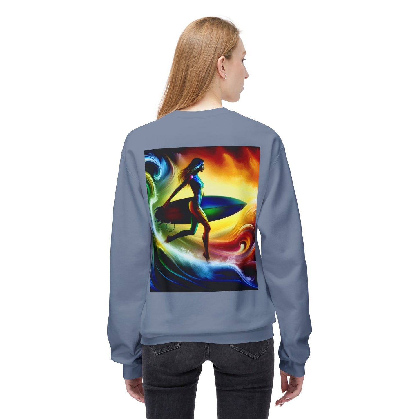 Juicy Clams Unisex Midweight Sweatshirt (D003)
