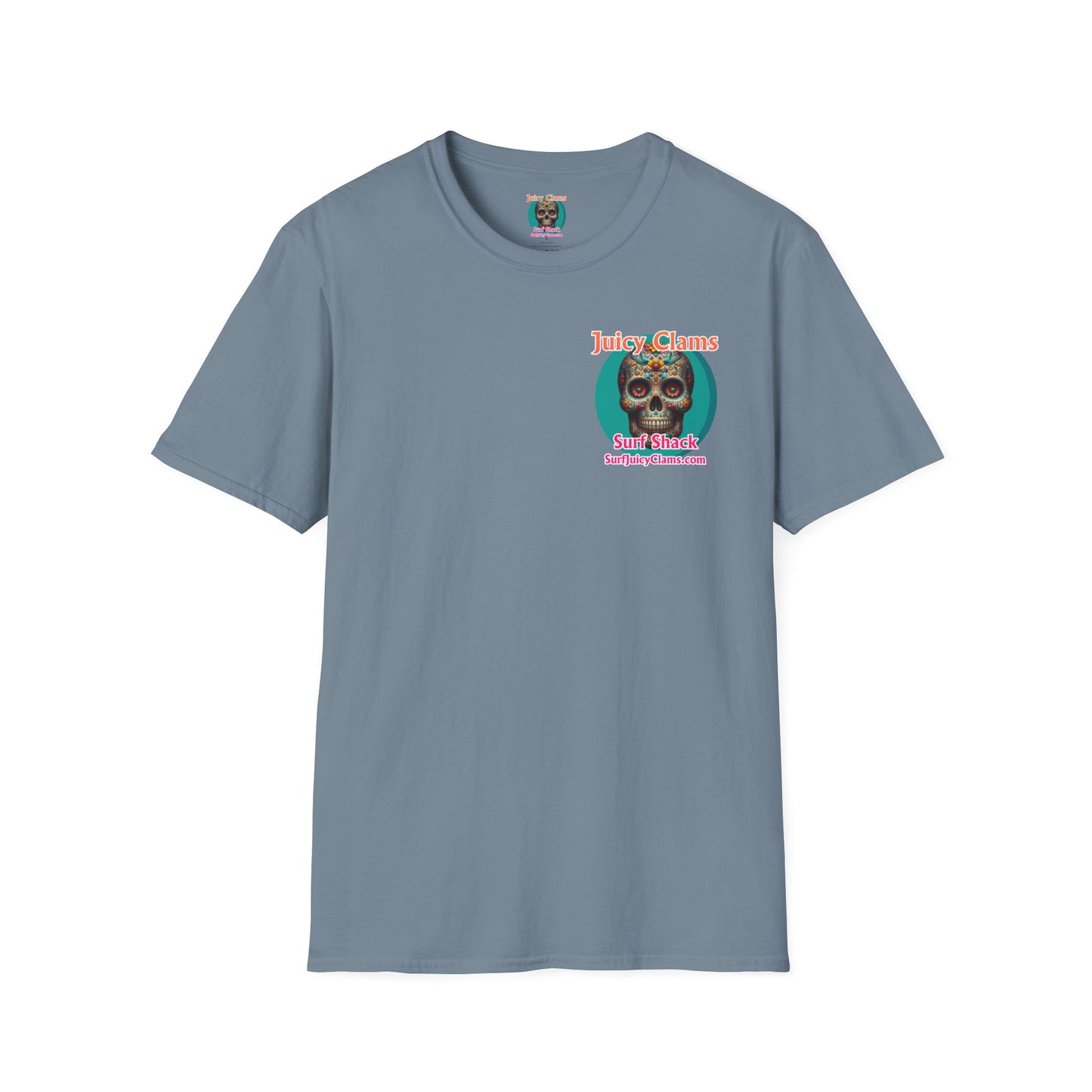 Juicy Clams Unisex Logo T-Shirt (A014)