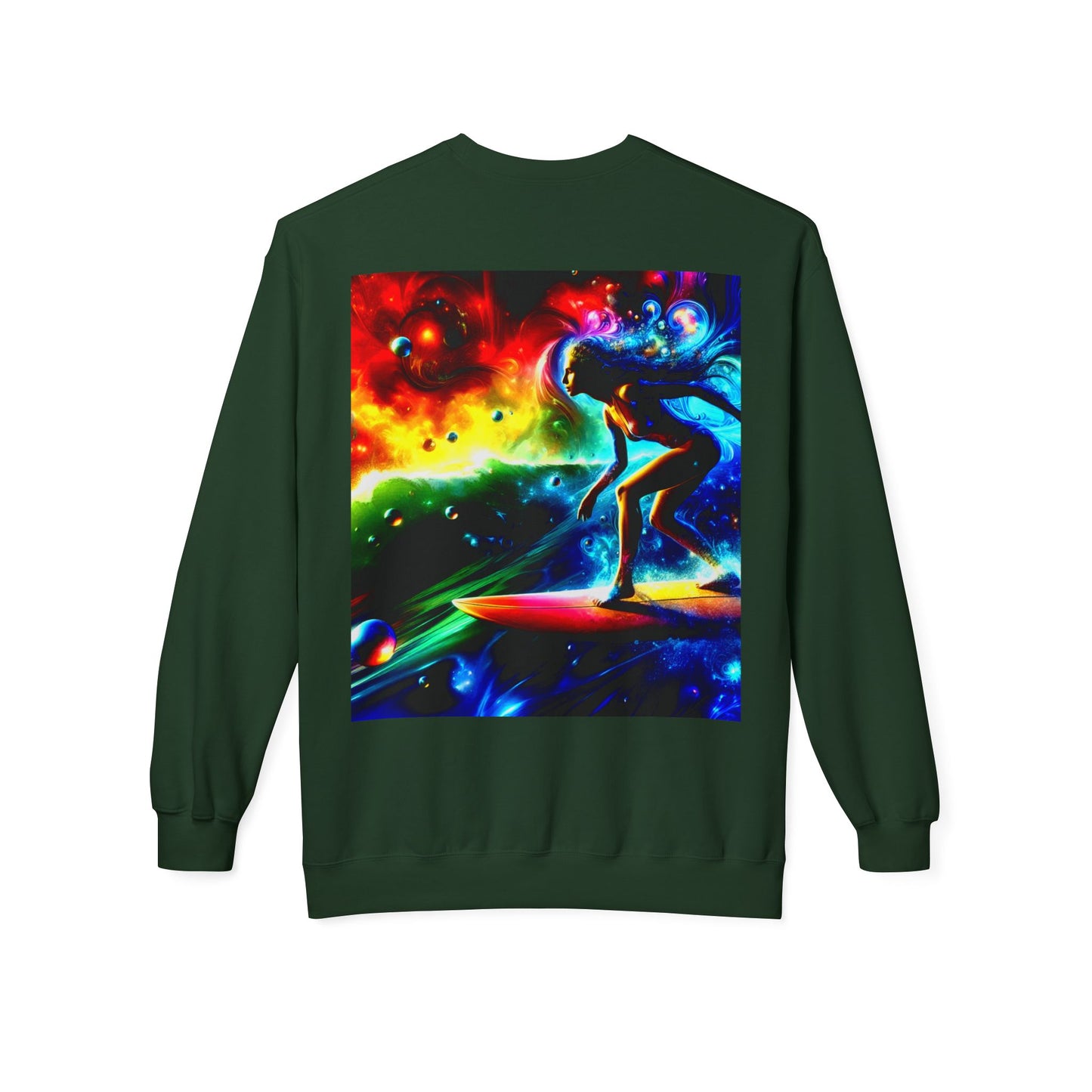 Juicy Clams Unisex Midweight Sweatshirt (D007)