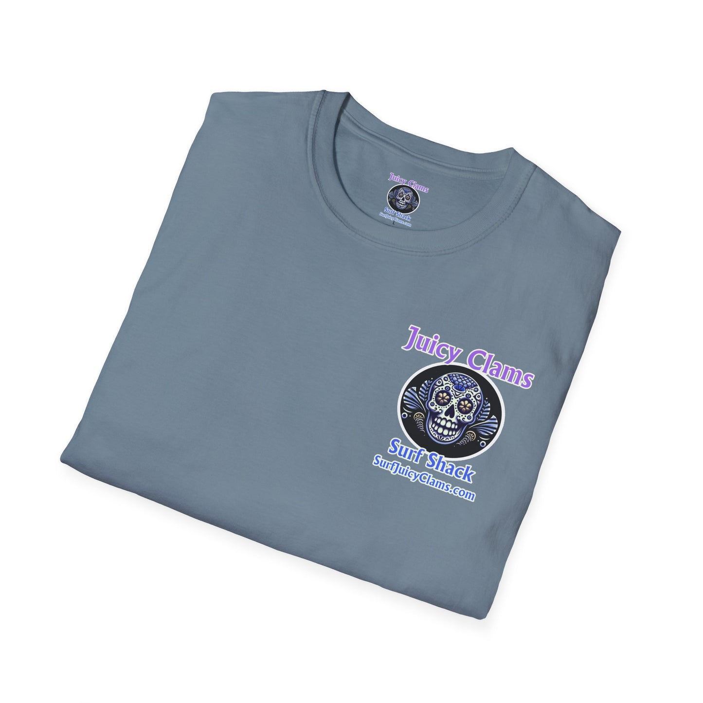 Juicy Clams Unisex Logo T-Shirt (A006)