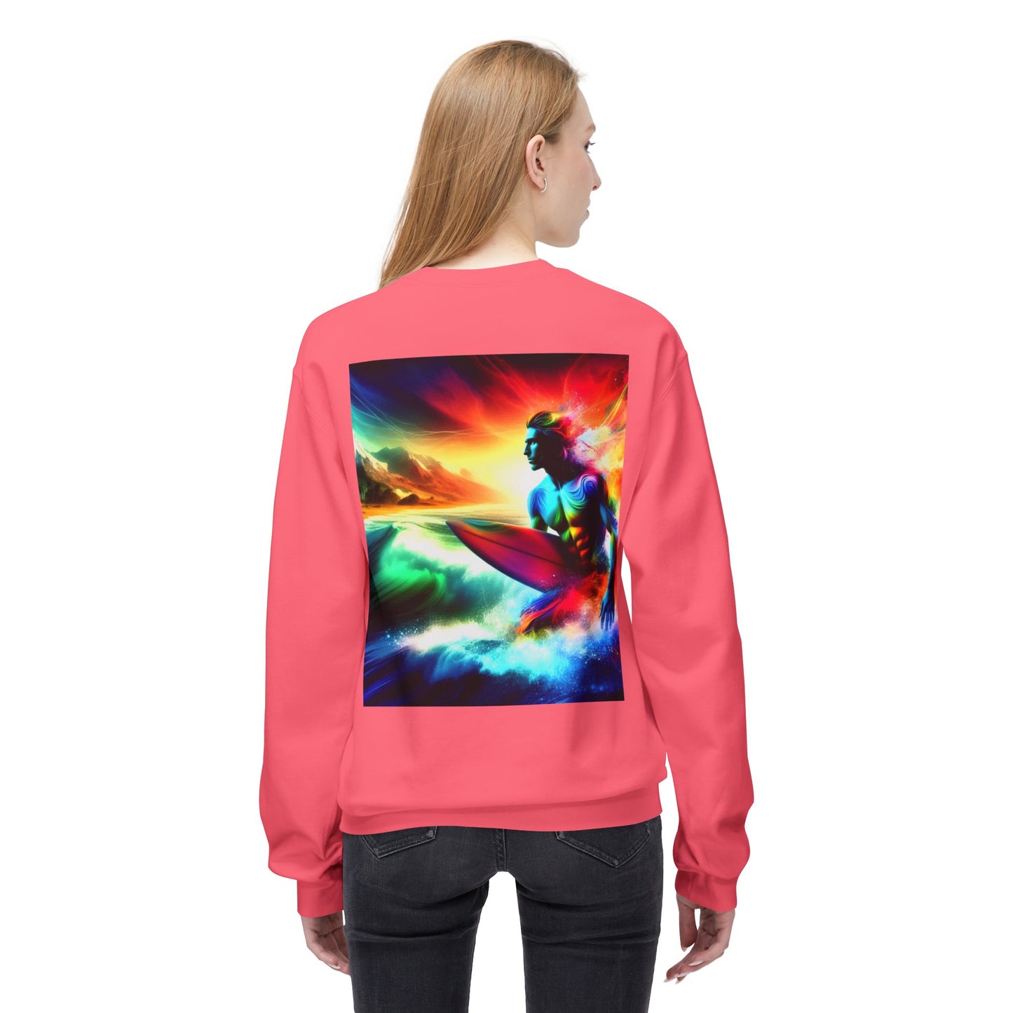 Juicy Clams Unisex Midweight Sweatshirt (D002)