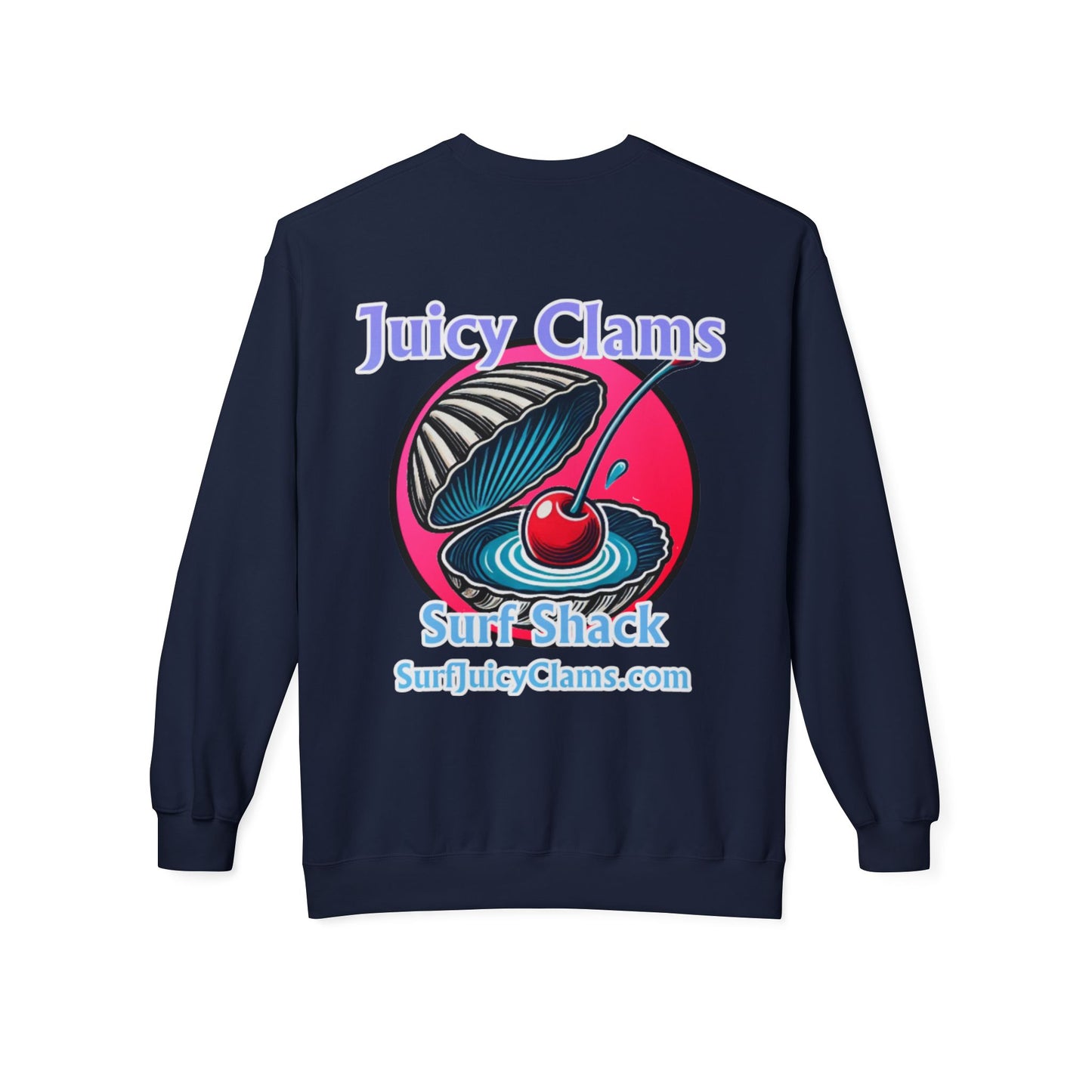 Juicy Clams Unisex Midweight Sweatshirt (A008)