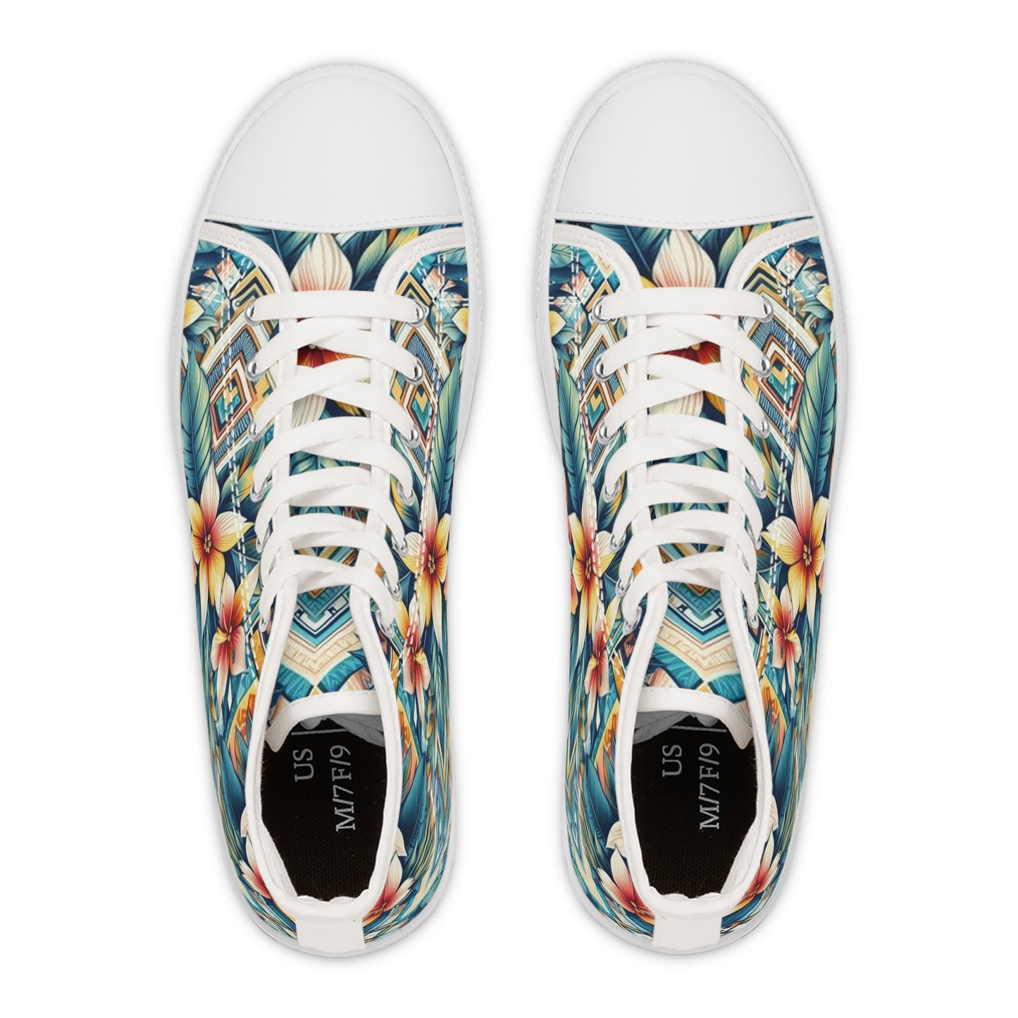 Juicy Clams Women's High Top Sneakers (1076)