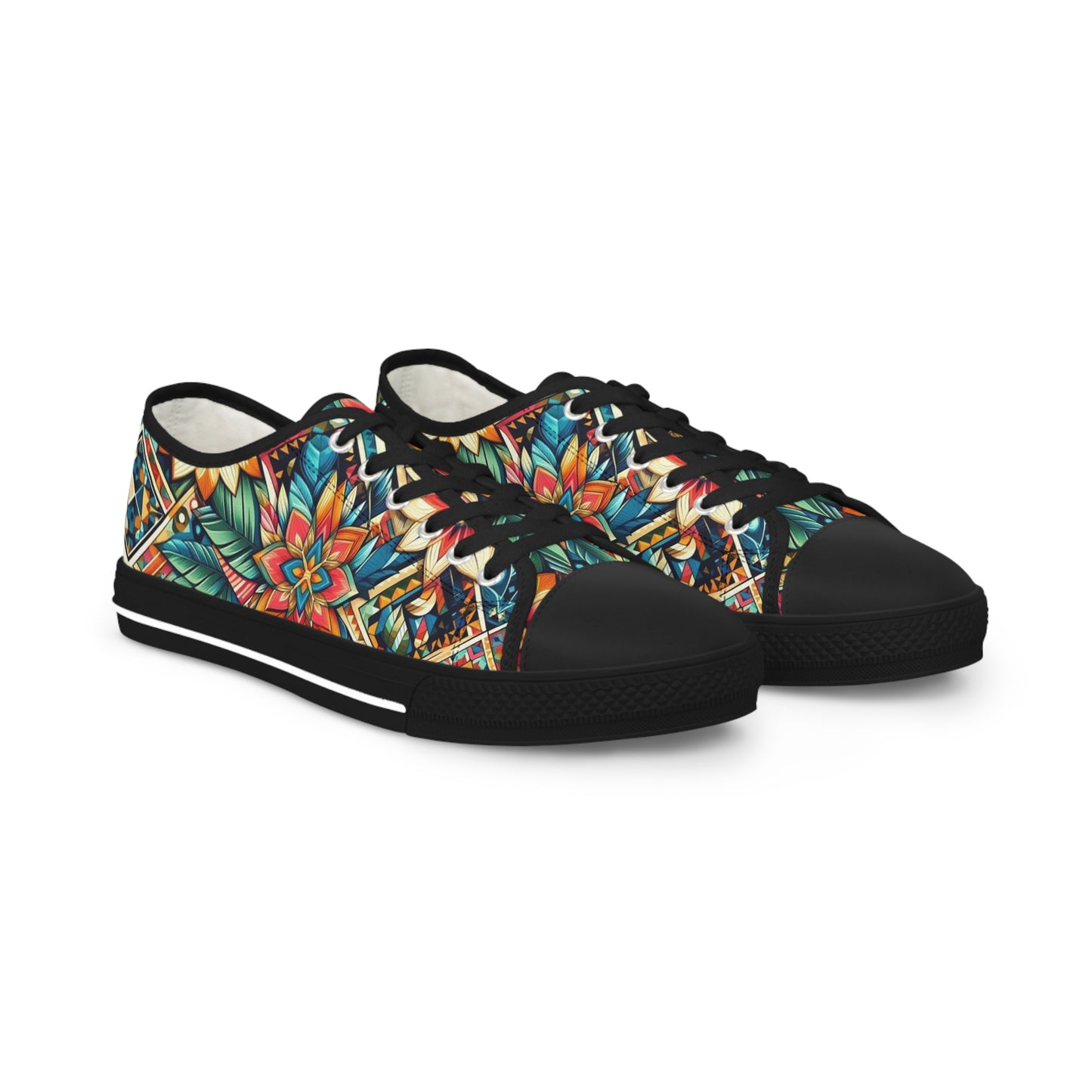 Juicy Clams Men's Low Top Sneakers (1018)
