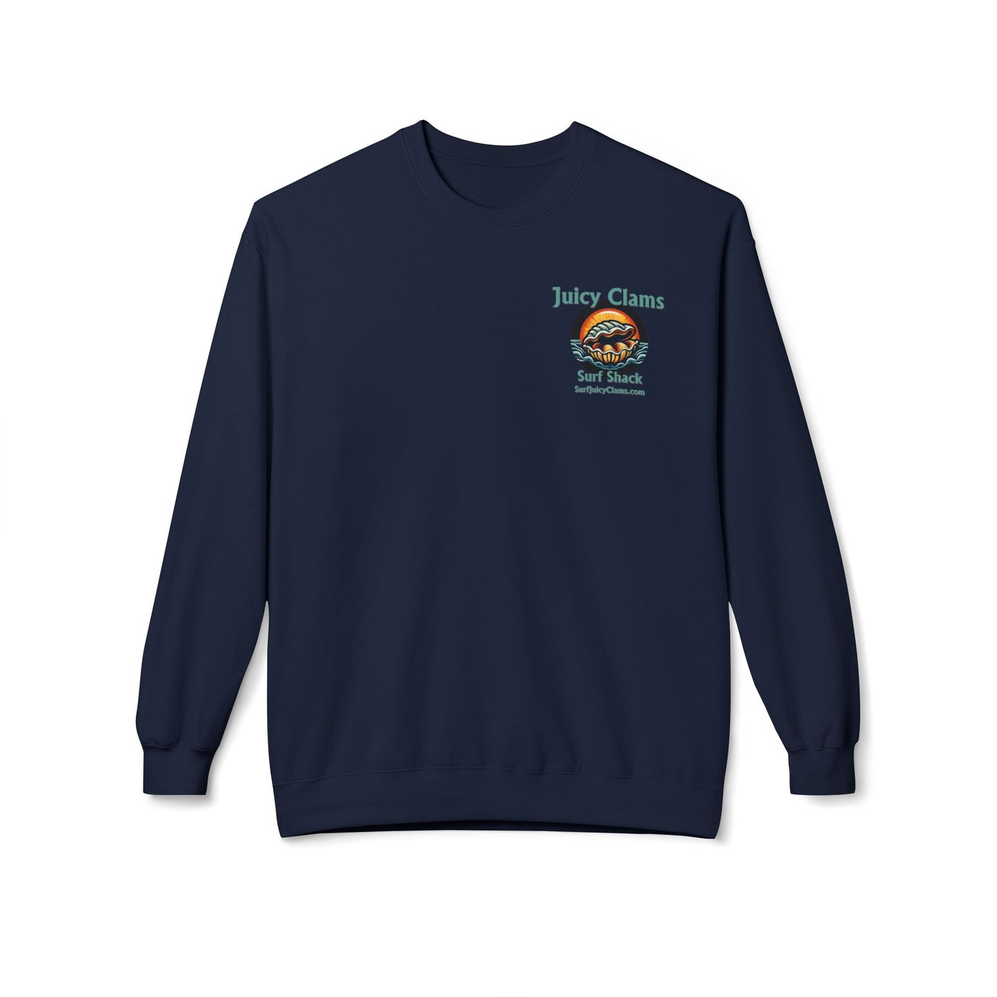 Juicy Clams Unisex Midweight Sweatshirt (A002)