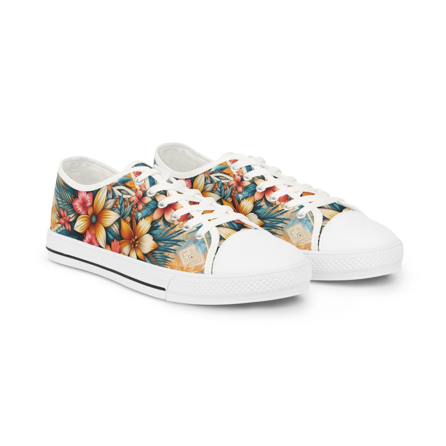 Juicy Clams Men's Low Top Sneakers (1034)