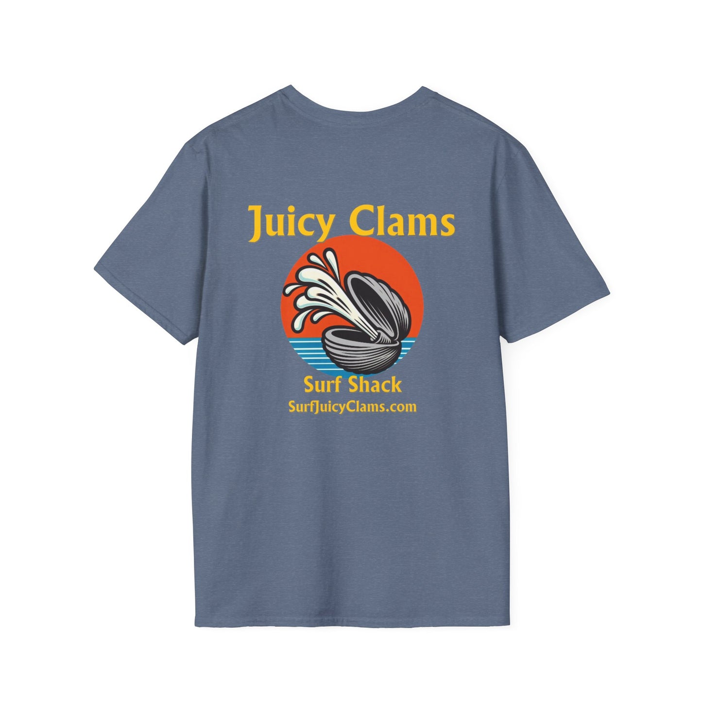 Juicy Clams Unisex Logo T-Shirt (A005)