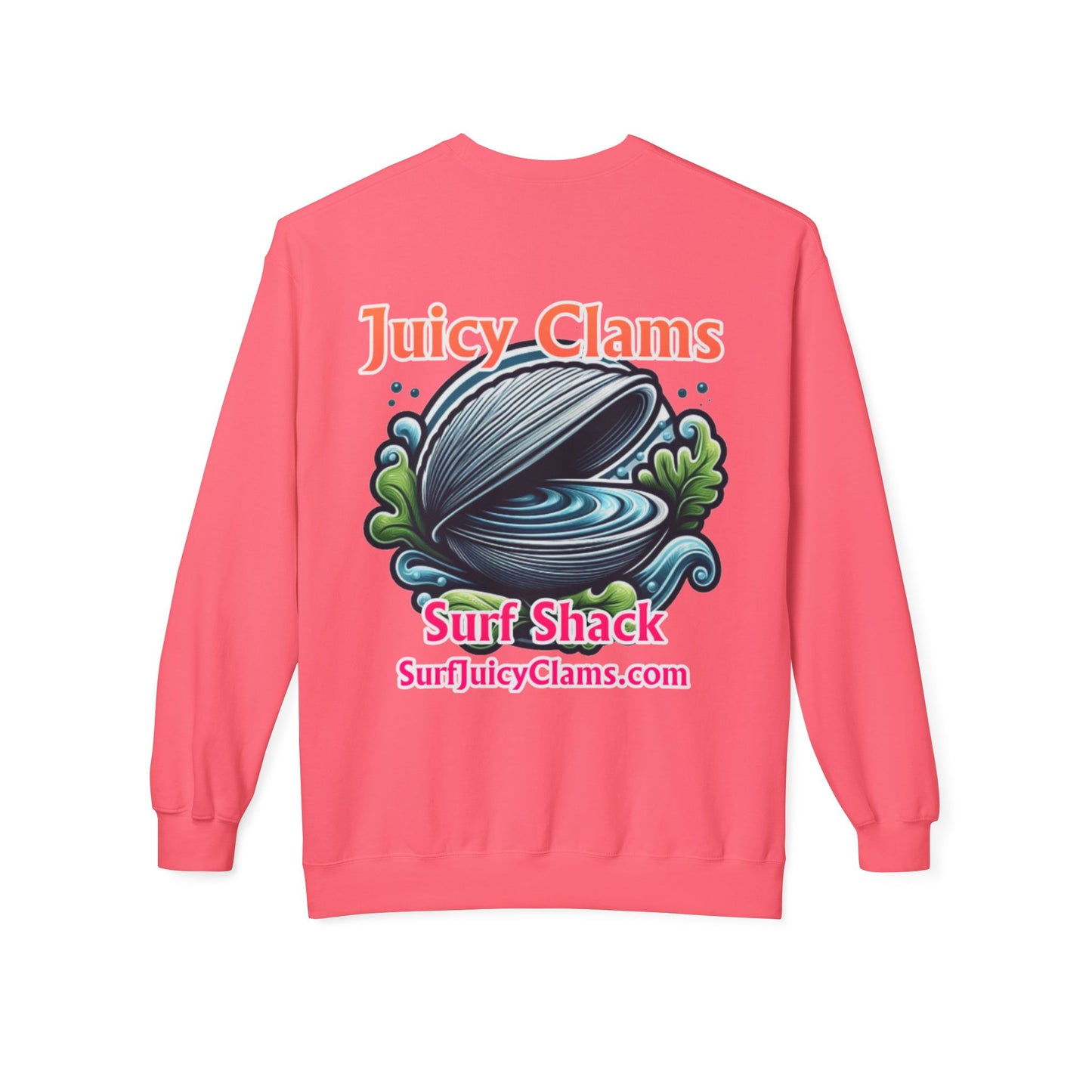 Juicy Clams Unisex Midweight Sweatshirt (A013)