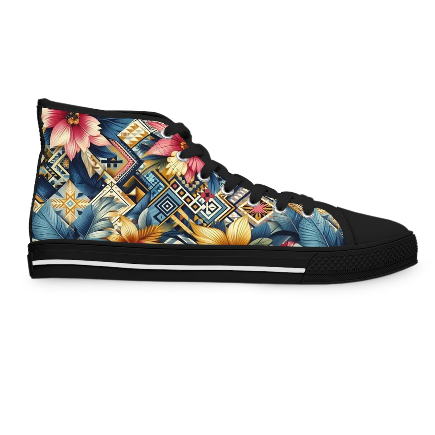 Juicy Clams Women's High Top Sneakers (1075)