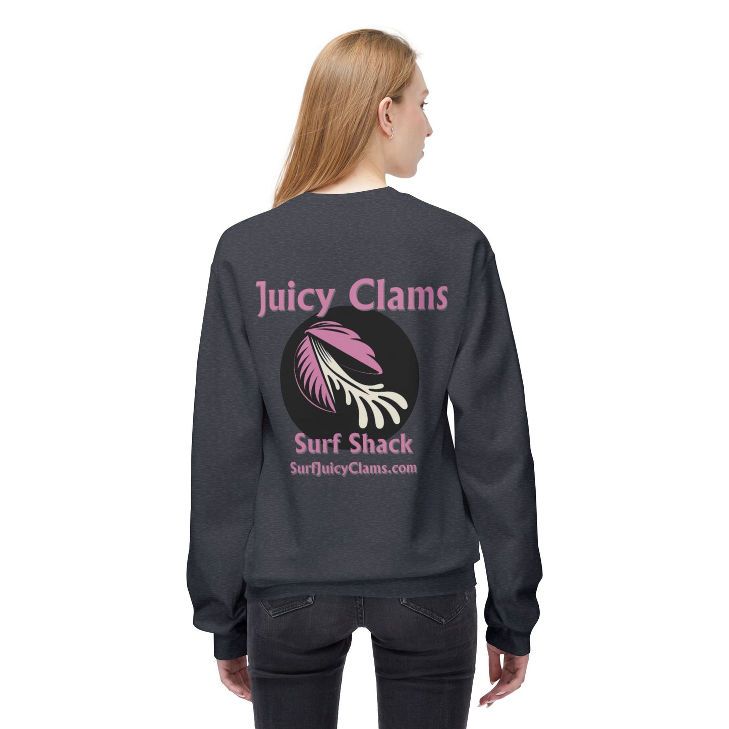 Juicy Clams Unisex Midweight Sweatshirt (A001)