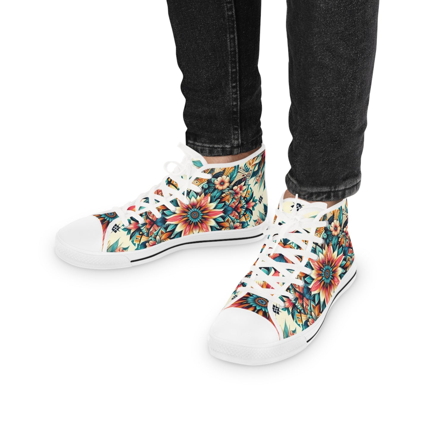 Juicy Clams Men's High Top Sneakers (1025)
