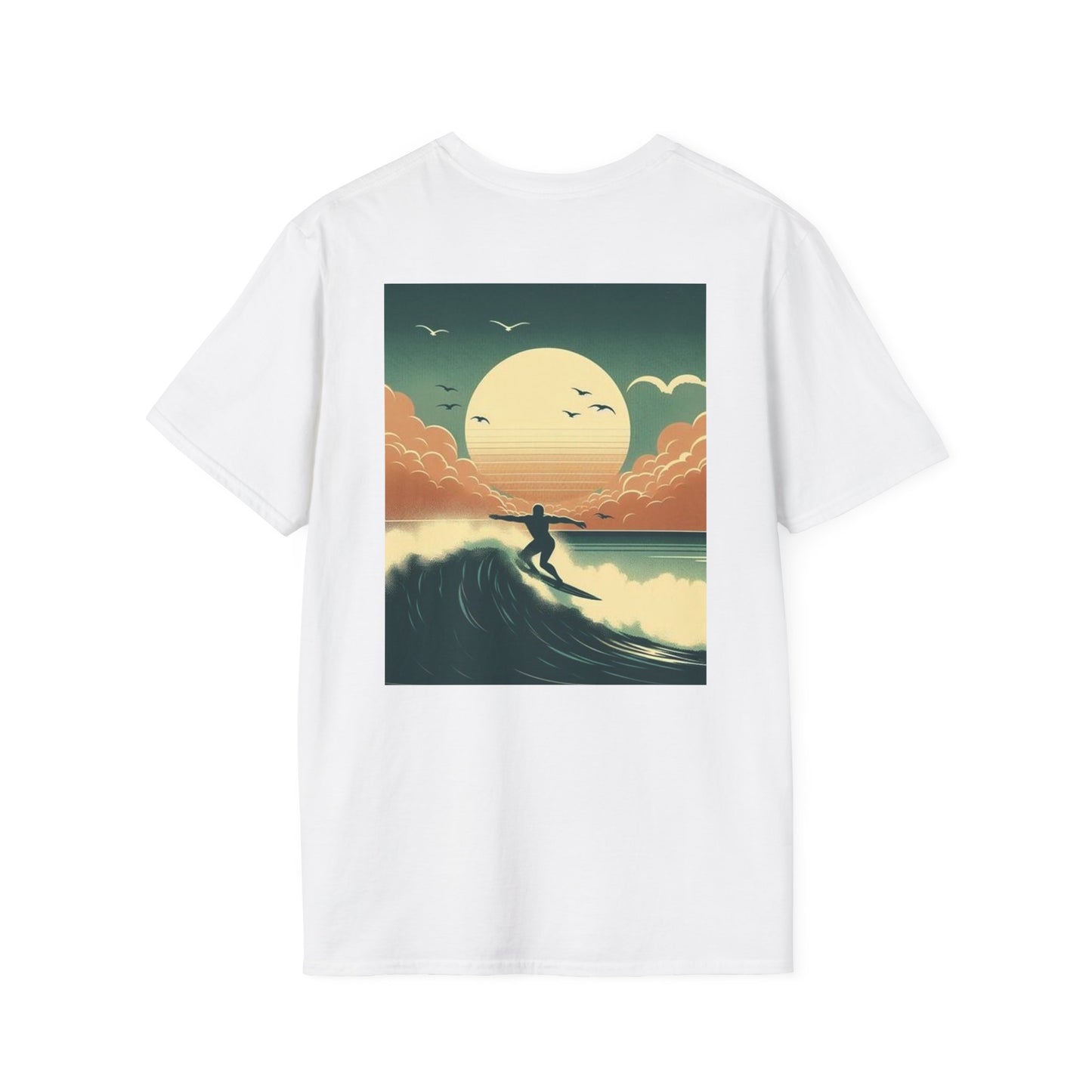 Juicy Clams Vintage Unisex T-Shirt (V957)