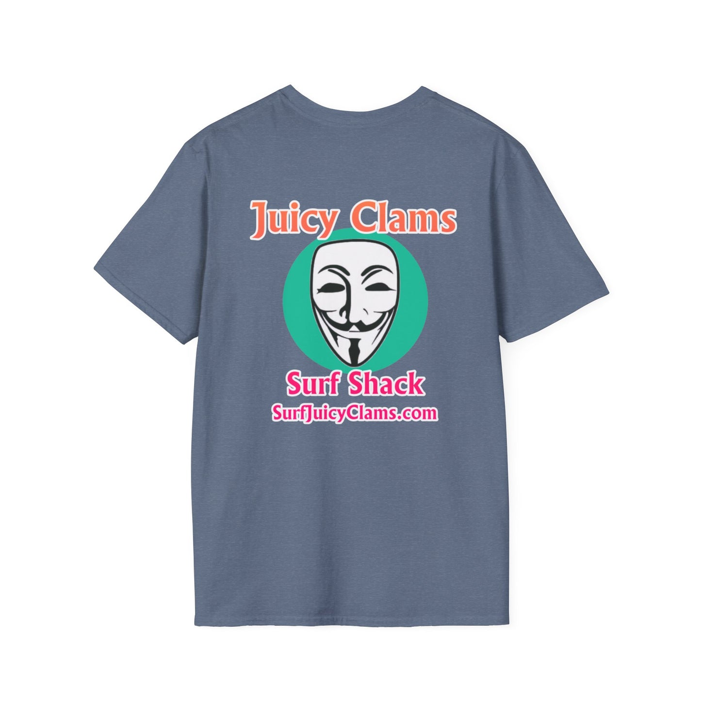 Juicy Clams Unisex Logo T-Shirt (A009)