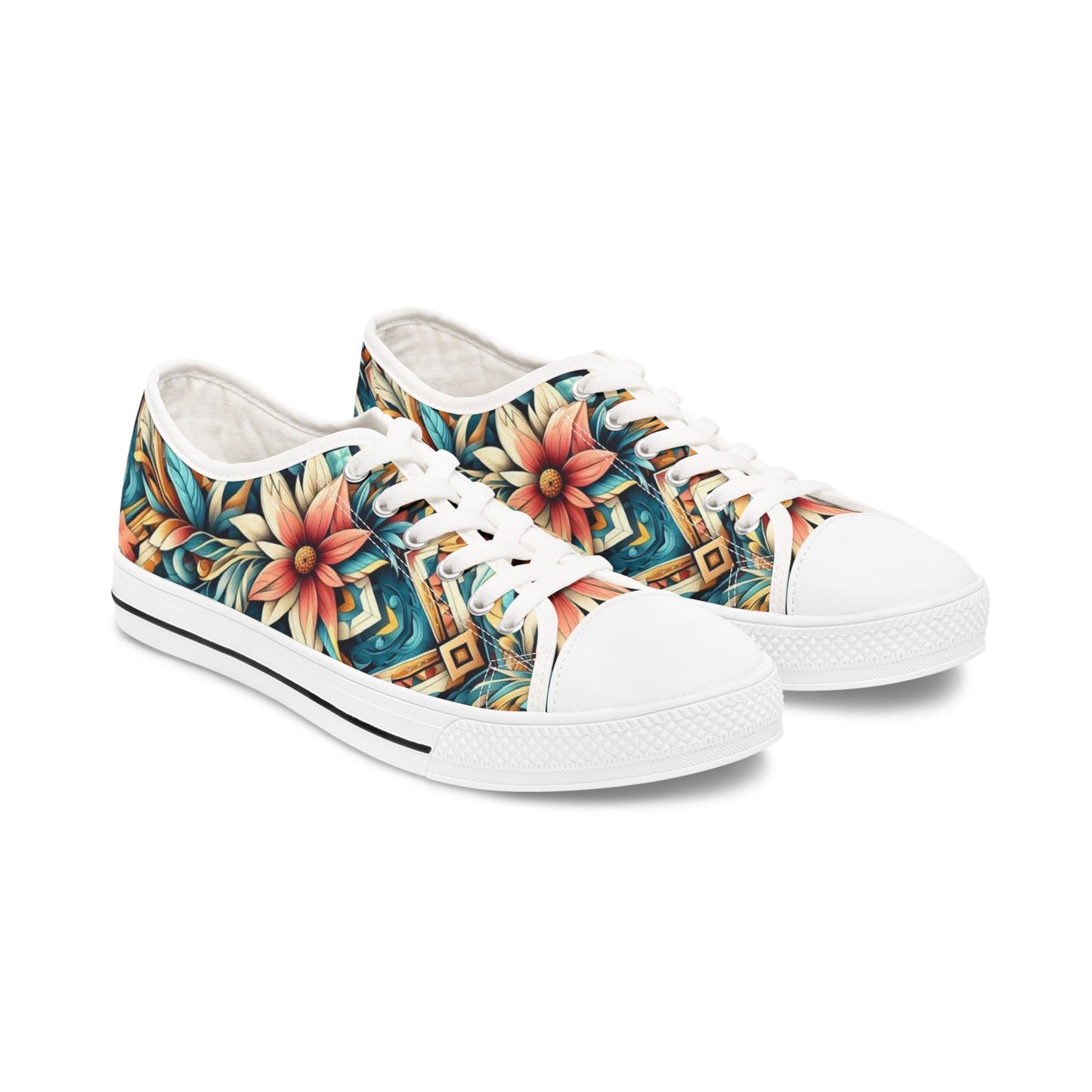 Juicy Clams Women's Low Top Sneakers (1164)