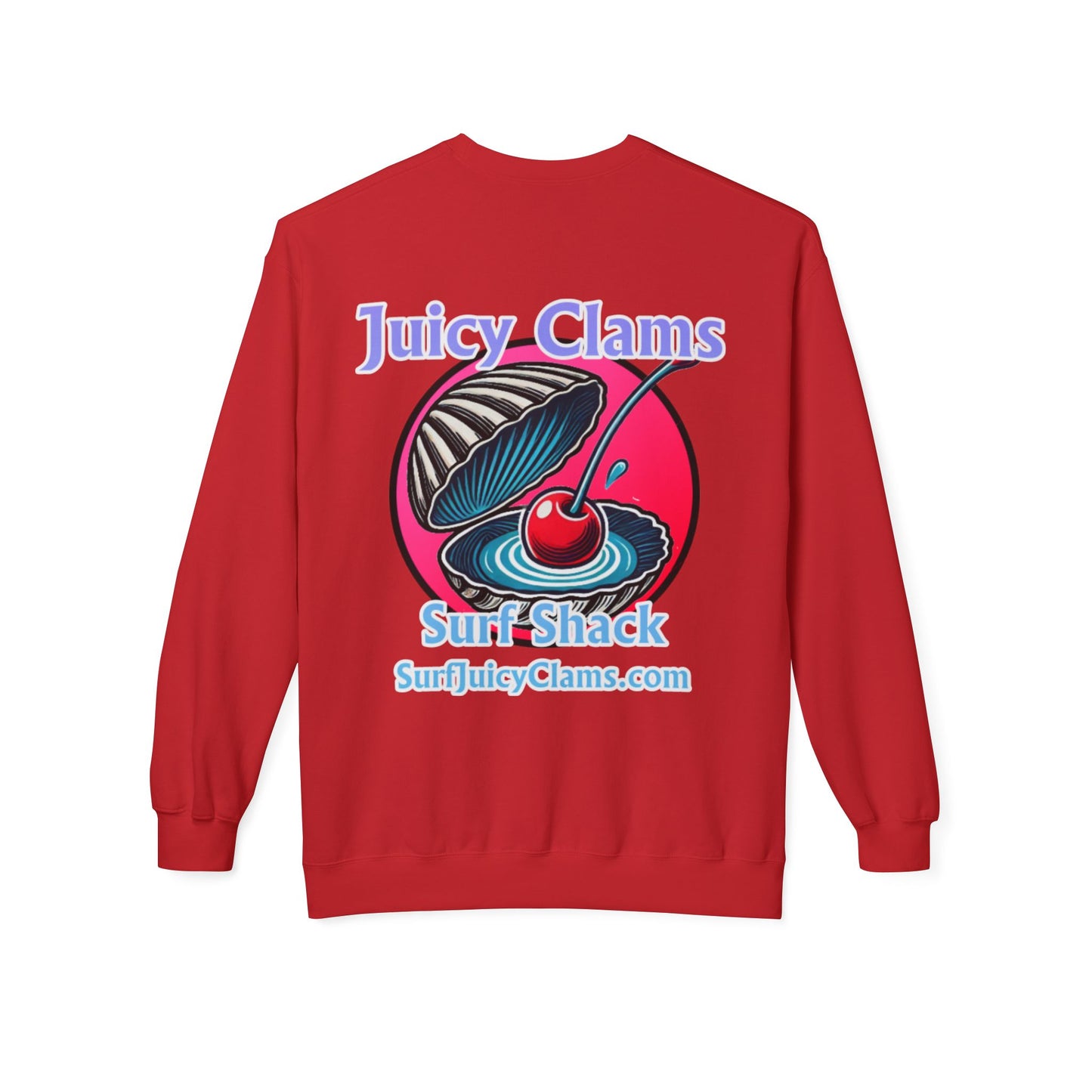 Juicy Clams Unisex Midweight Sweatshirt (A008)