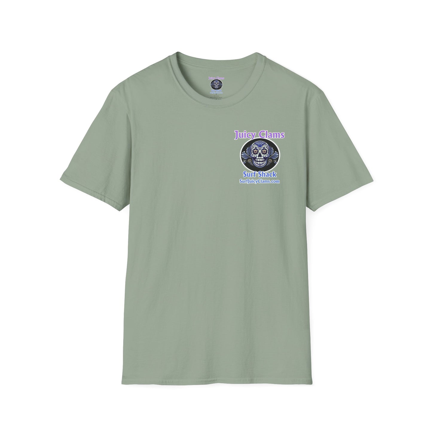 Juicy Clams Unisex Logo T-Shirt (A006)