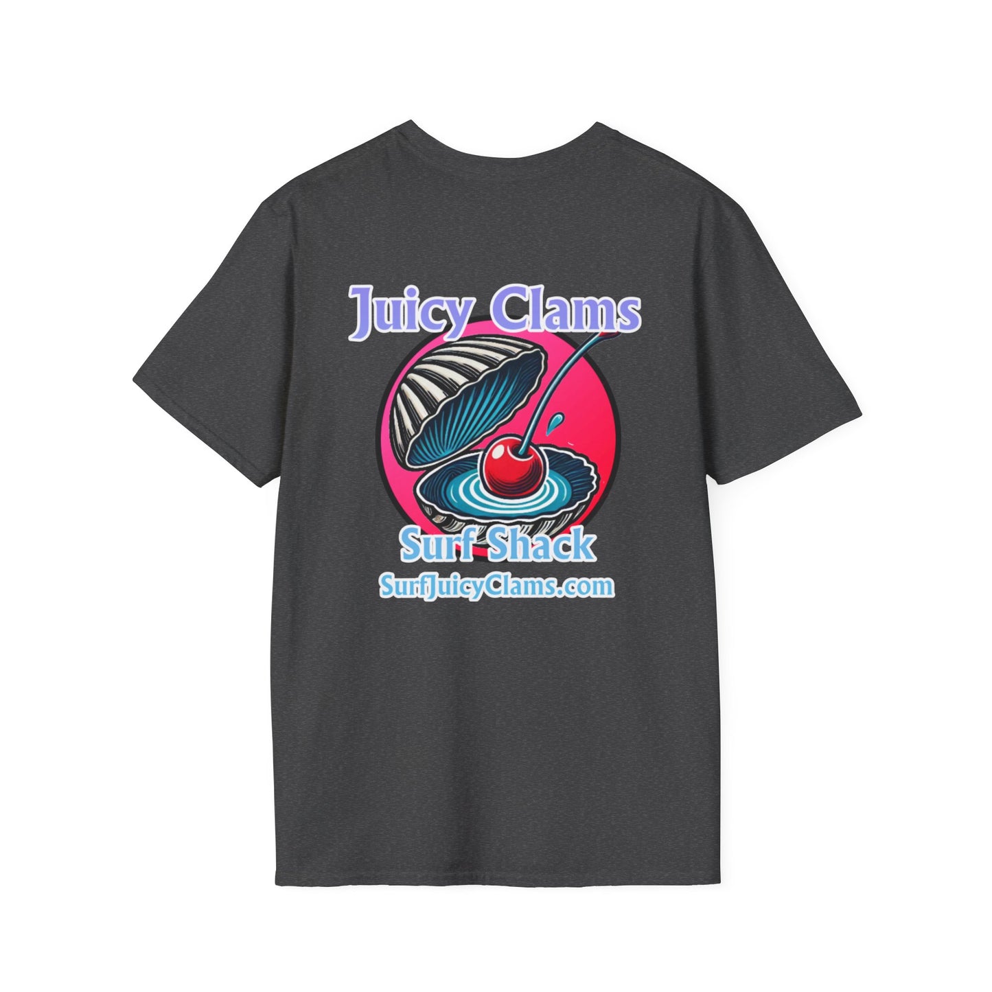 Juicy Clams Unisex Logo T-Shirt (A008)