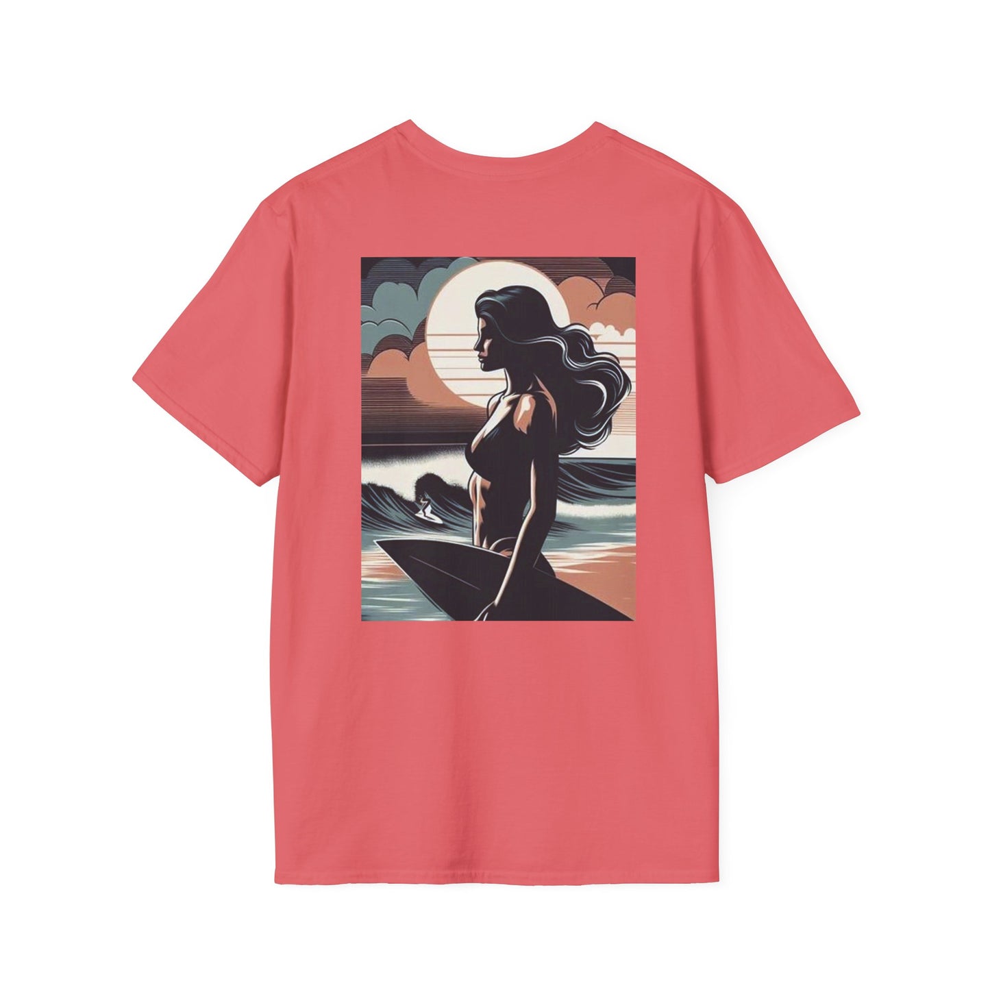 Juicy Clams Vintage Unisex T-Shirt (V925)