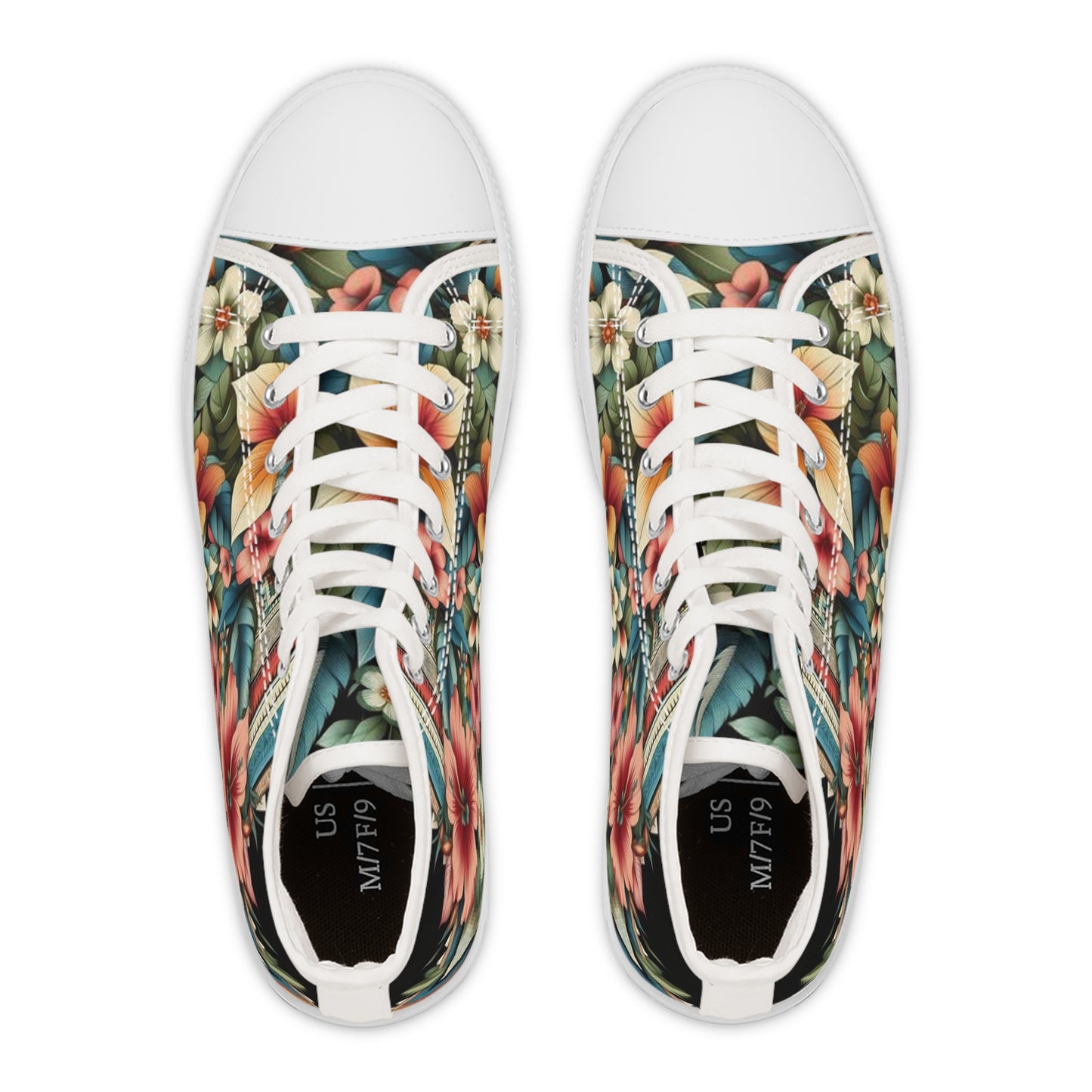 Juicy Clams Women's High Top Sneakers (1158)