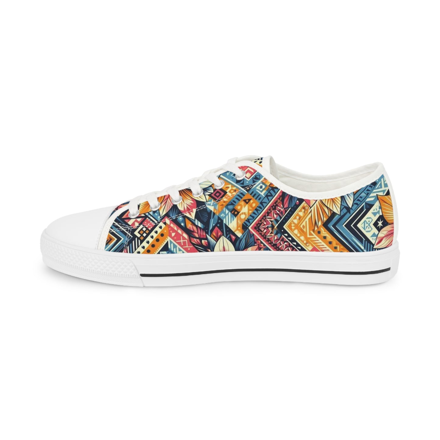 Juicy Clams Men's Low Top Sneakers (1004)