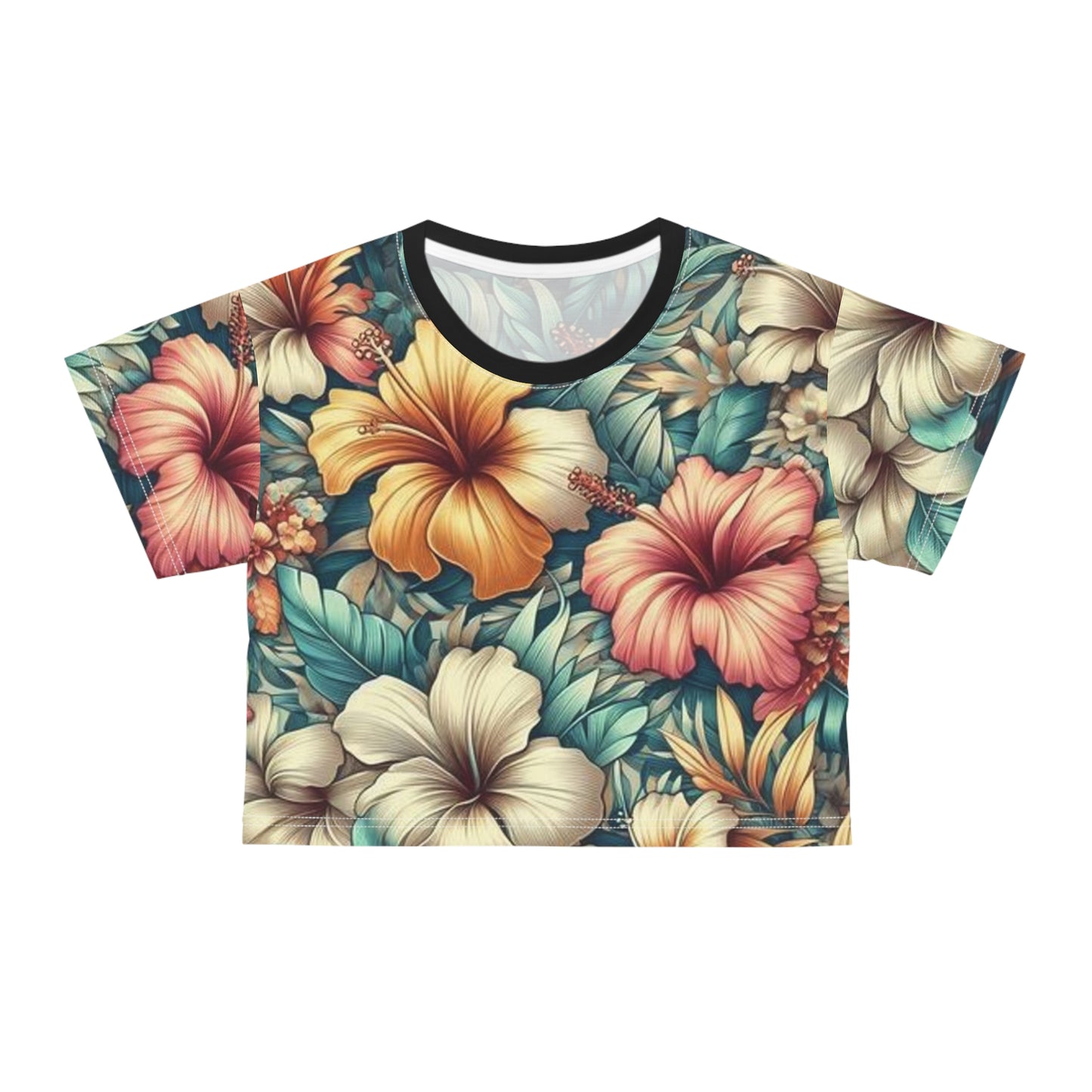 Juicy Clams Crop Top (1084)