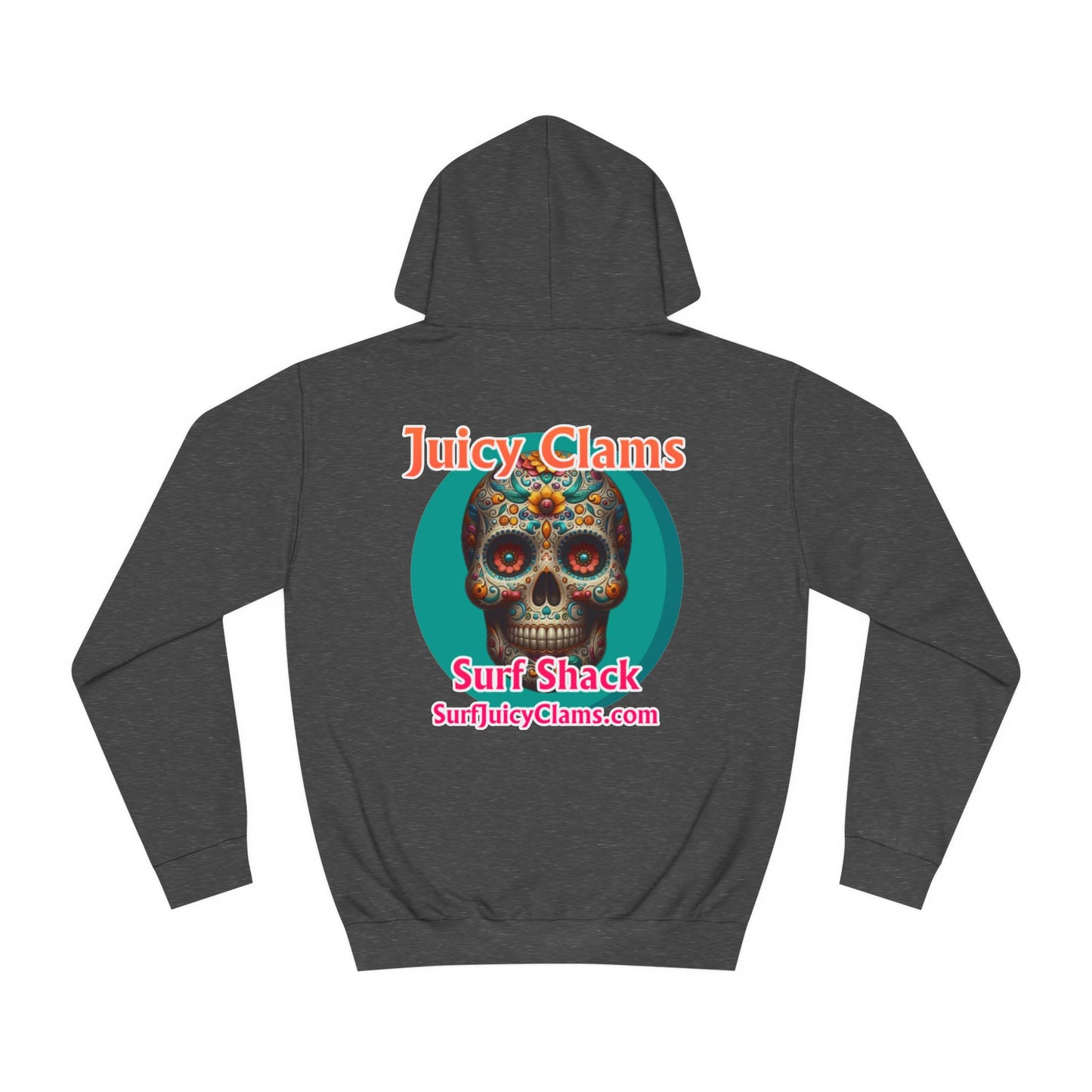 Juicy Clams Unisex College Hoodie (A014)