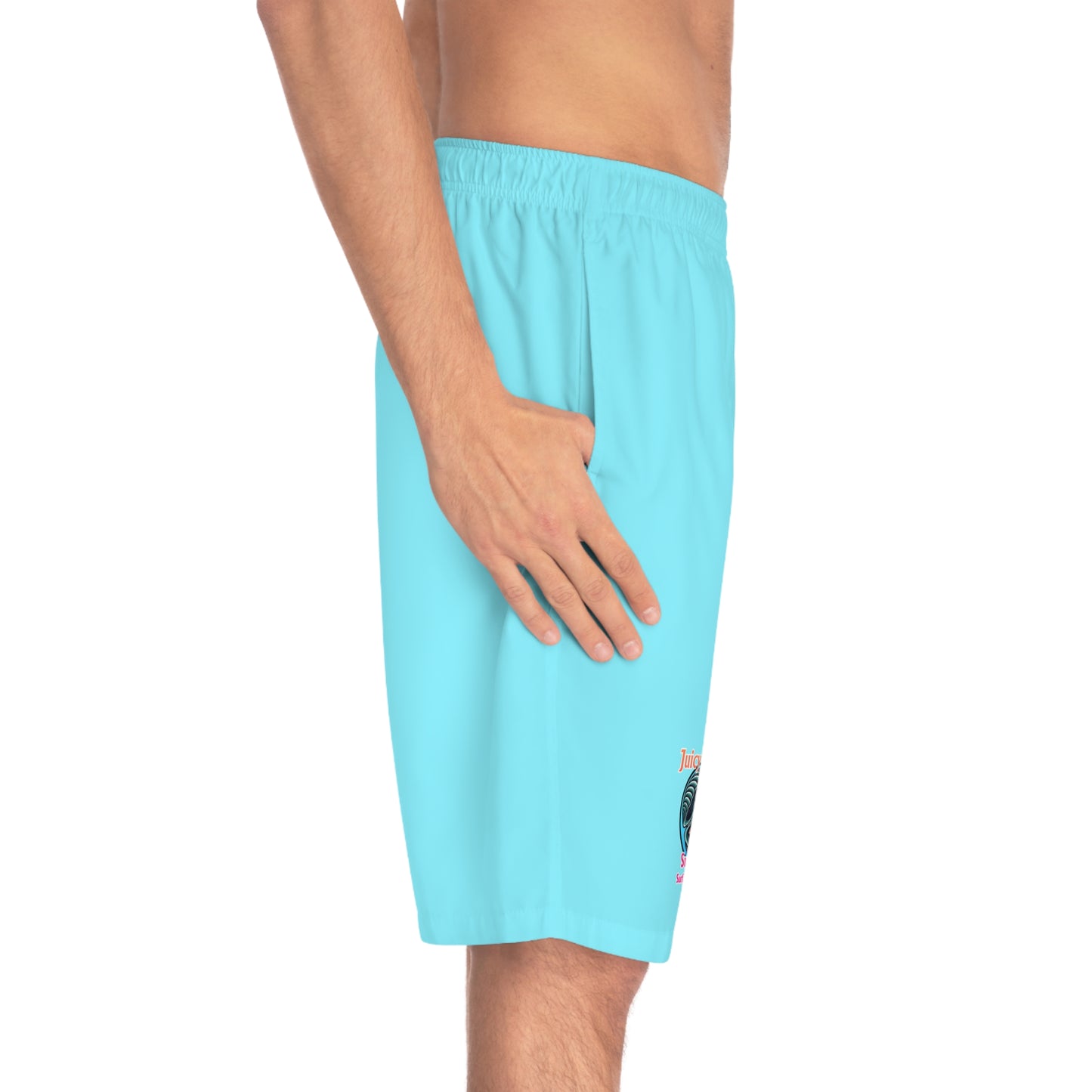 Juicy Clams Men's Board Shorts (S110)