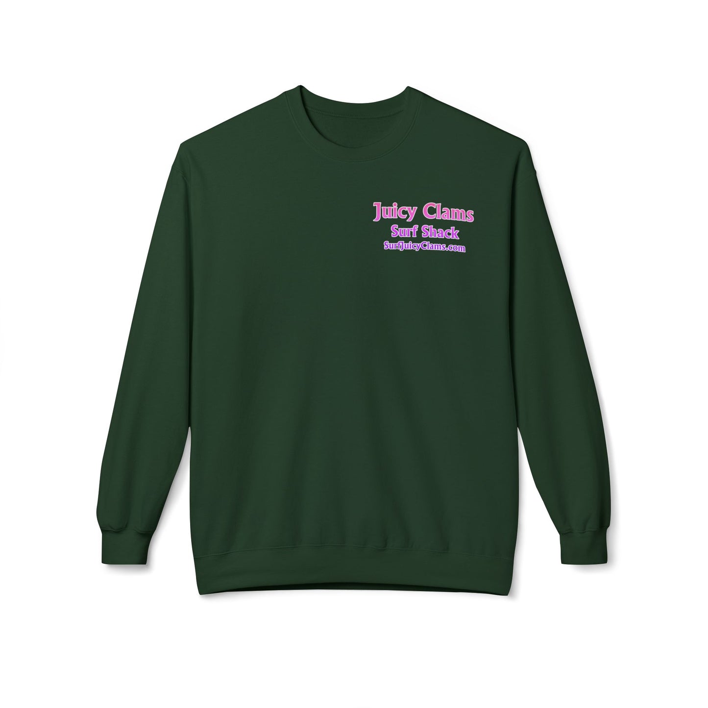 Juicy Clams Unisex Midweight Sweatshirt (D003)