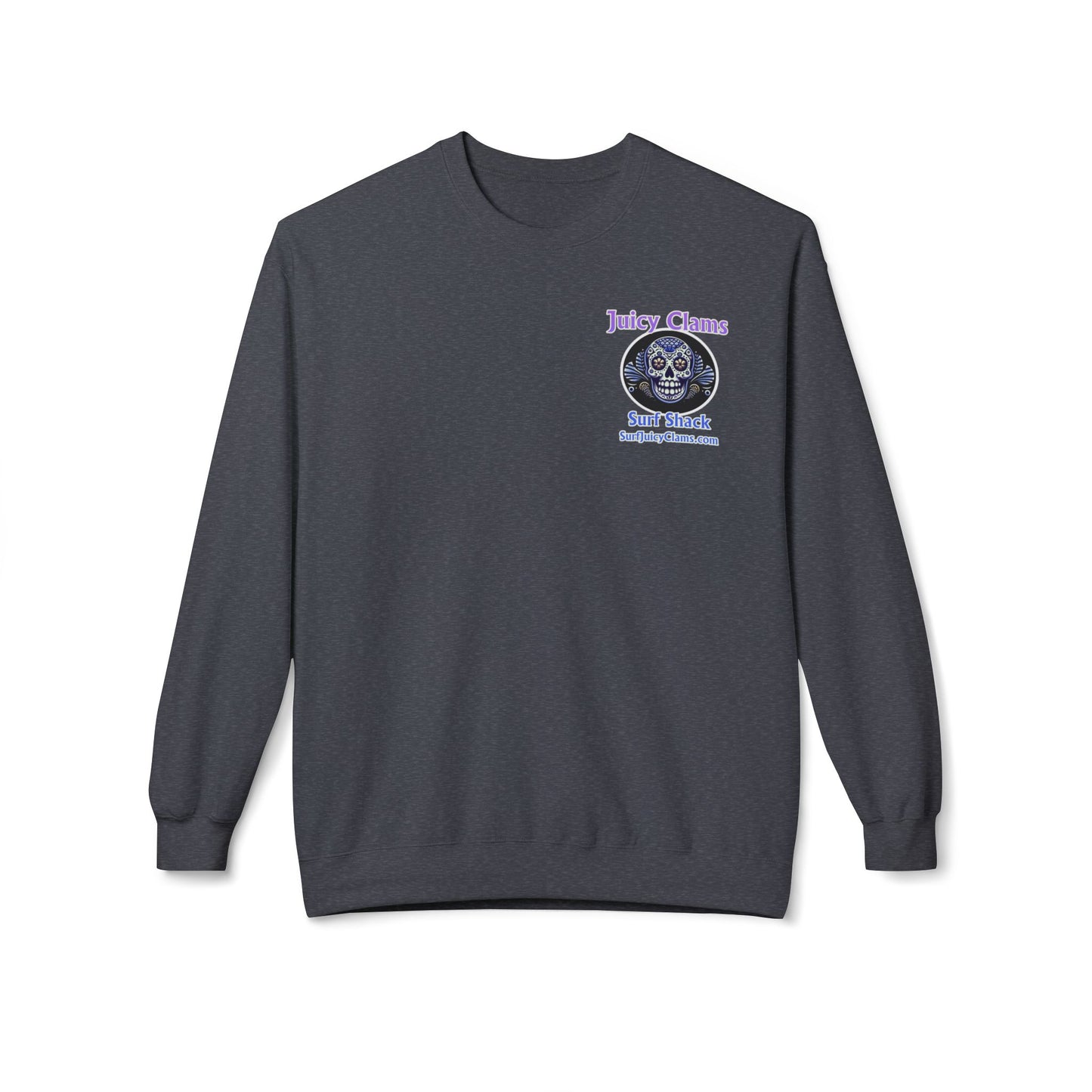 Juicy Clams Unisex Midweight Sweatshirt (A006)