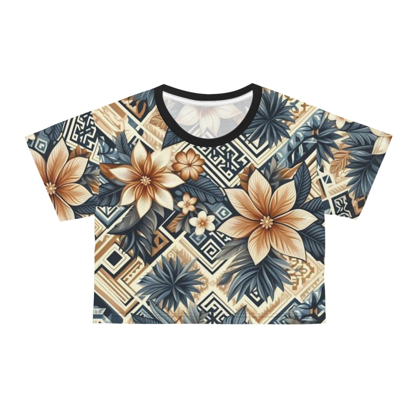 Juicy Clams Crop Top (1119)