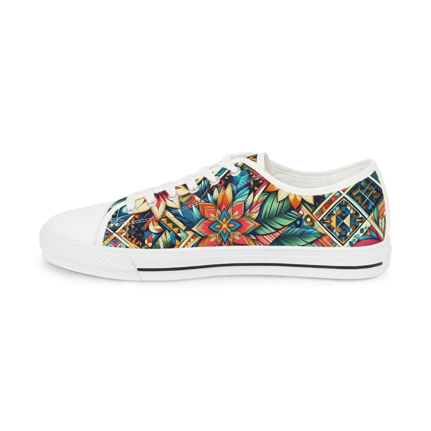 Juicy Clams Men's Low Top Sneakers (1018)
